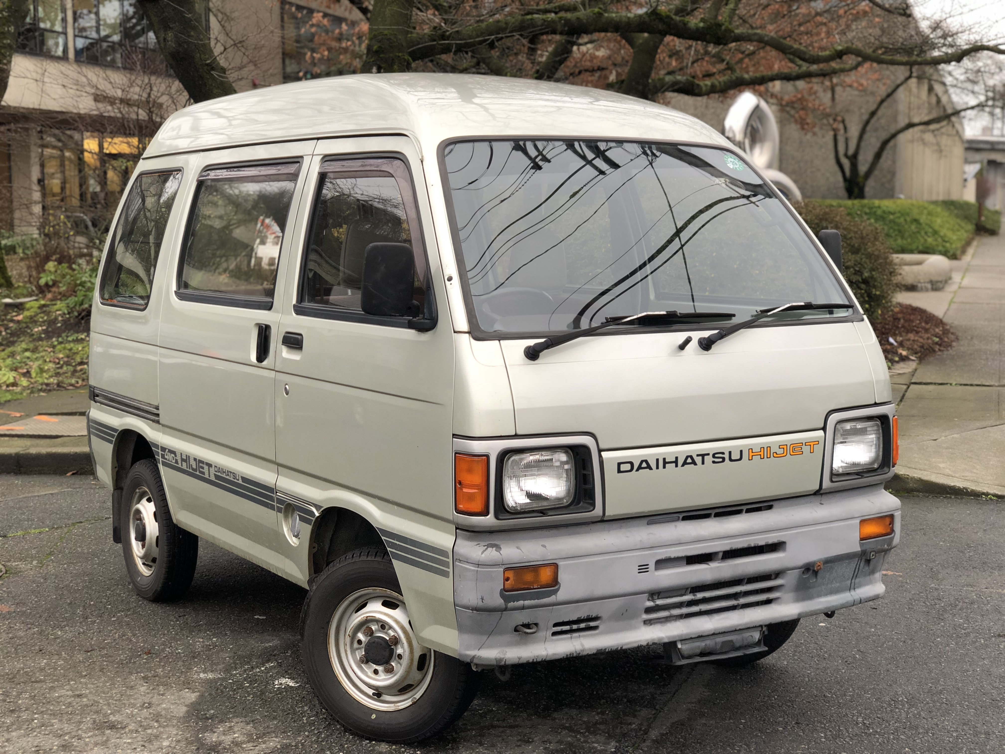 1989 Daihatsu Hijet Kei-Van 4WD 