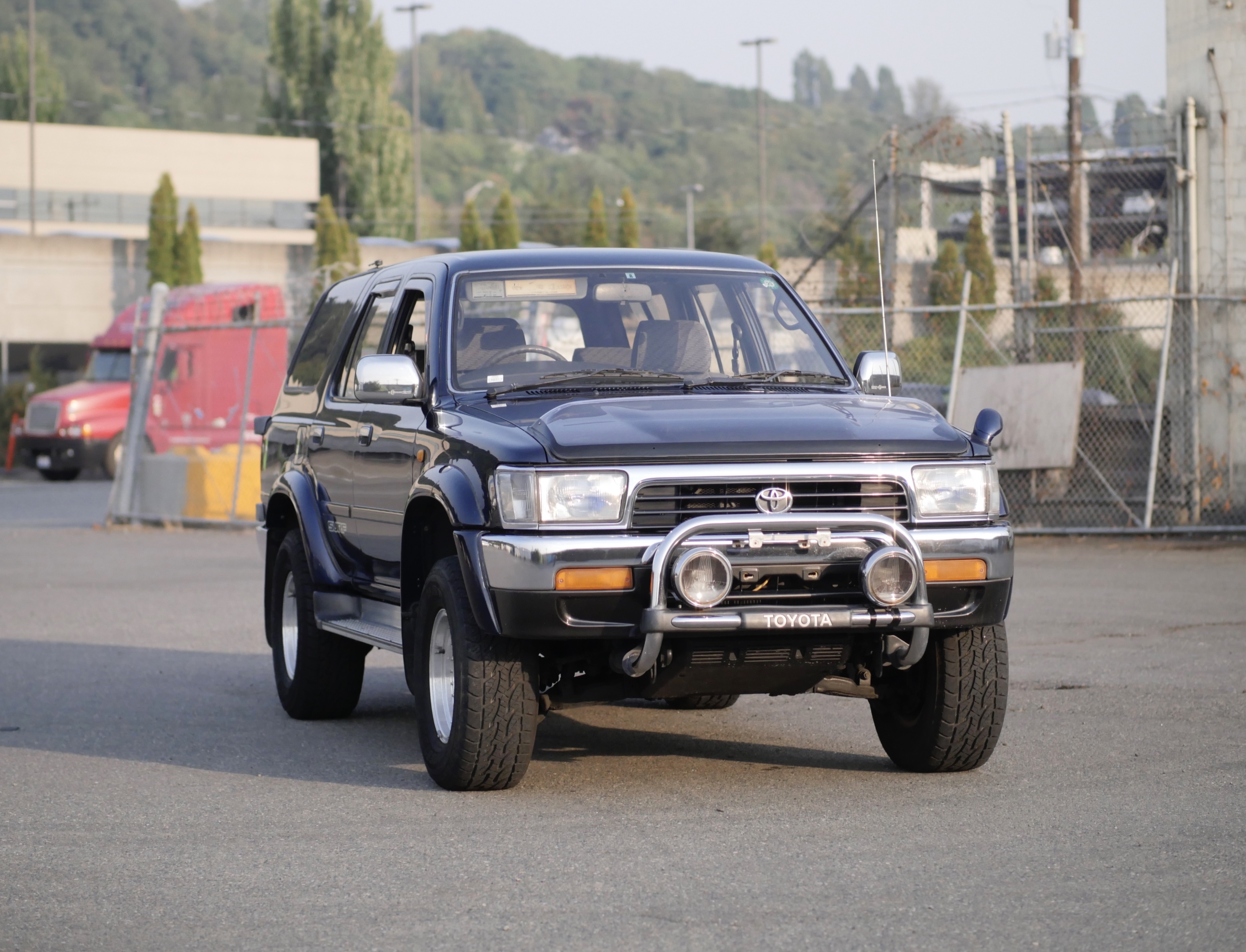 1993 Toyota Hilux Surf (4Runner) 3.0 liter turbodiesel / AT