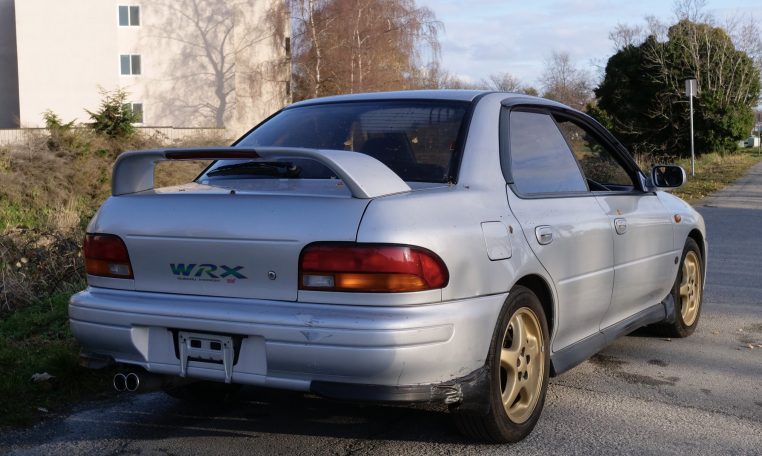 1996 Subaru Impreza WRX STi for Canada AdamsGarage