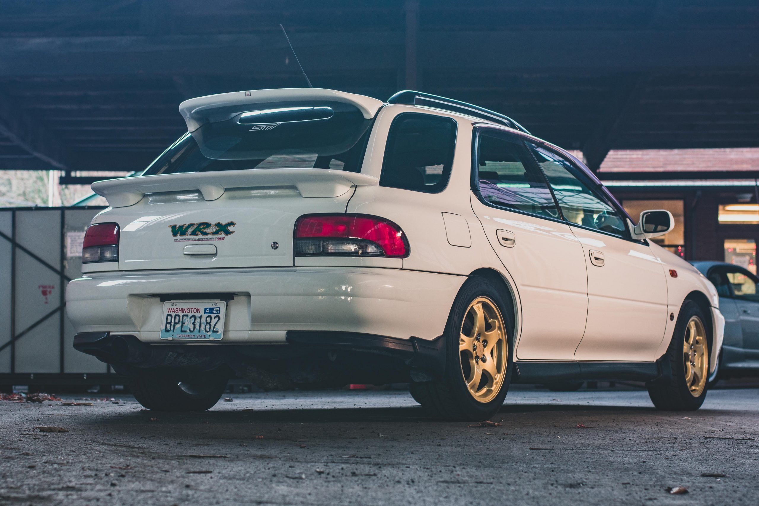 1996 Subaru Impreza WRX wagon AdamsGarage SODOMOTO
