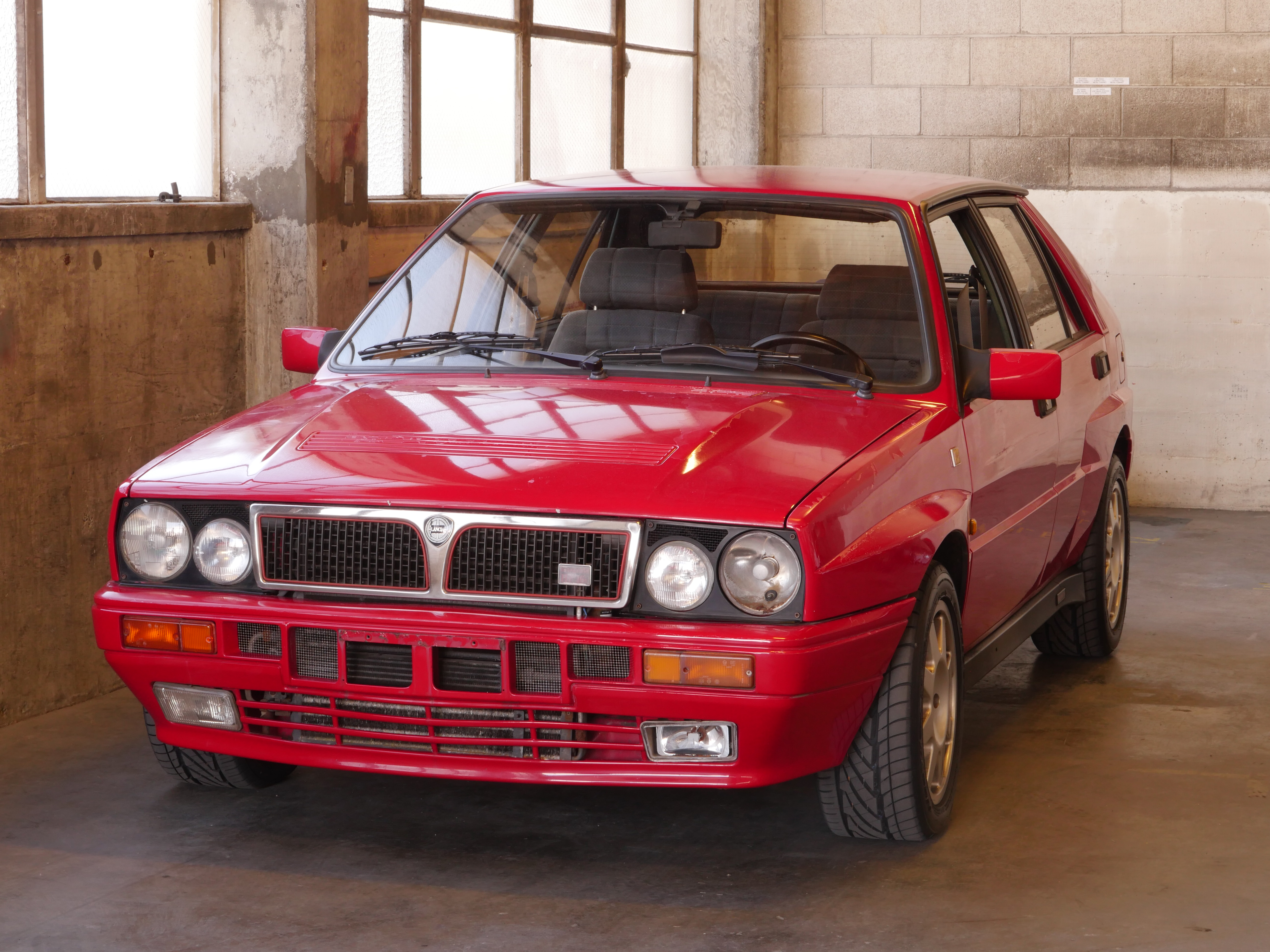 1990 Lancia Delta HF Integrale 16v | AdamsGarage - SODO-MOTO