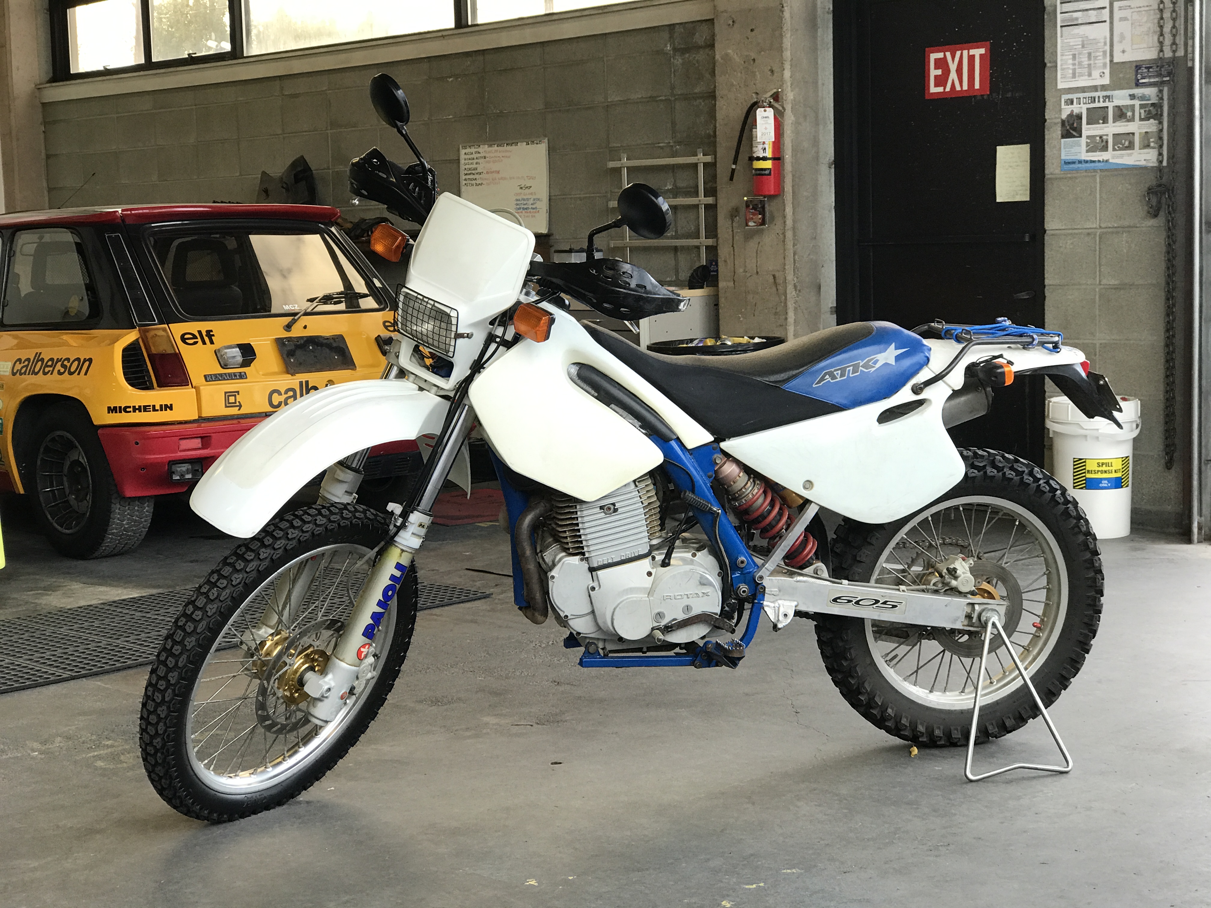 2002 ATK 605 Enduro / Dual Sport | AdamsGarage - SODO-MOTO