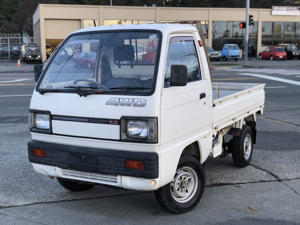1985 Suzuki Carry Kei Truck - 4WD - AdamsGarage - SODO-MOTO