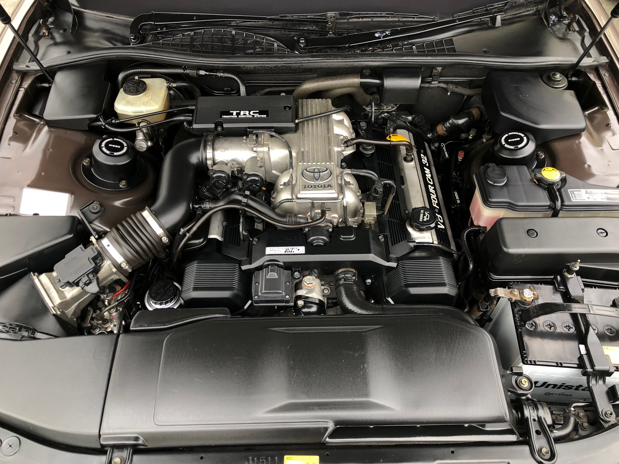 1992 Toyota Celsior VIP style | AdamsGarage - SODO-MOTO