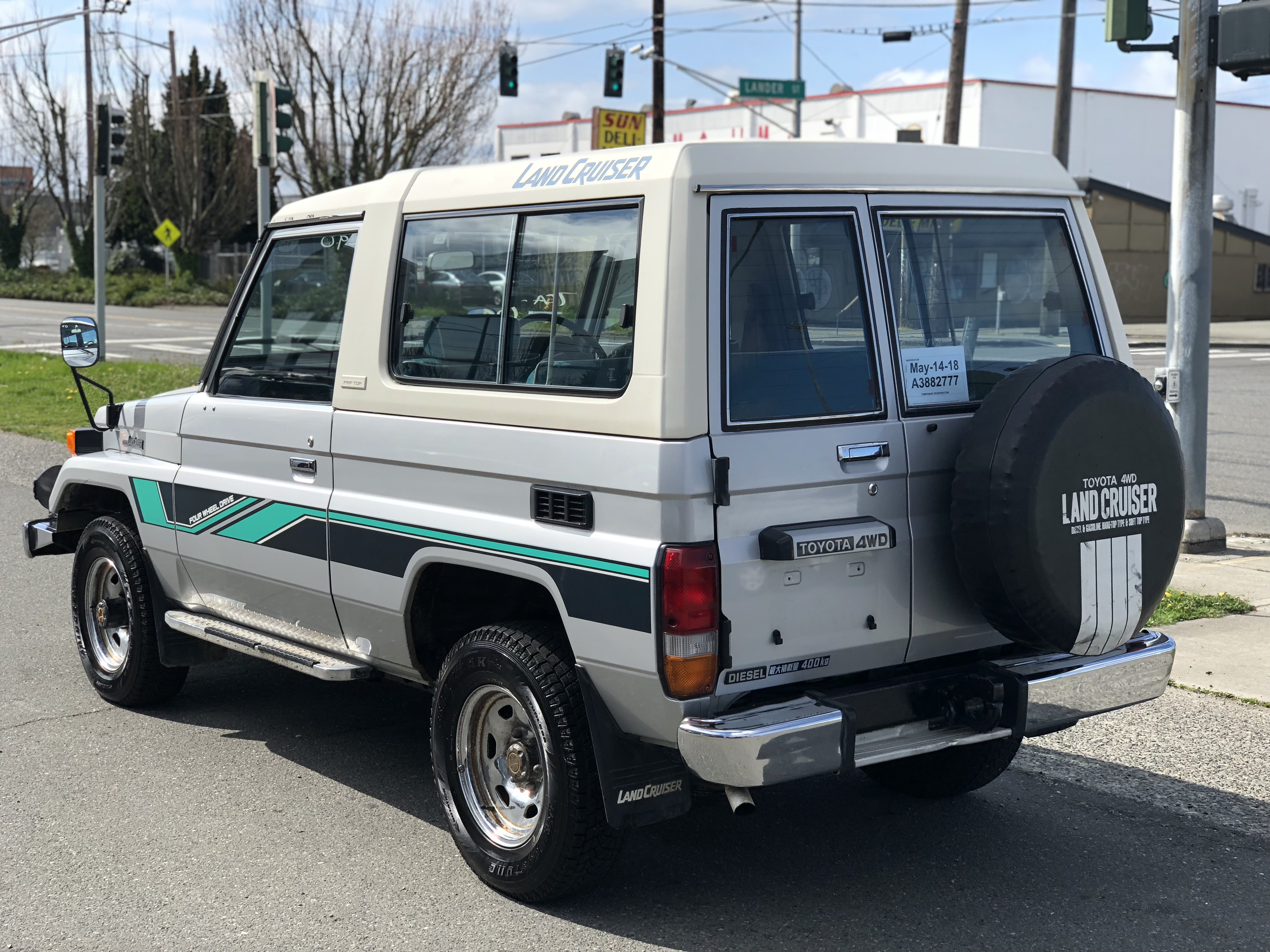 1985 Toyota Landcruiser BJ73v - 15k Miles | AdamsGarage