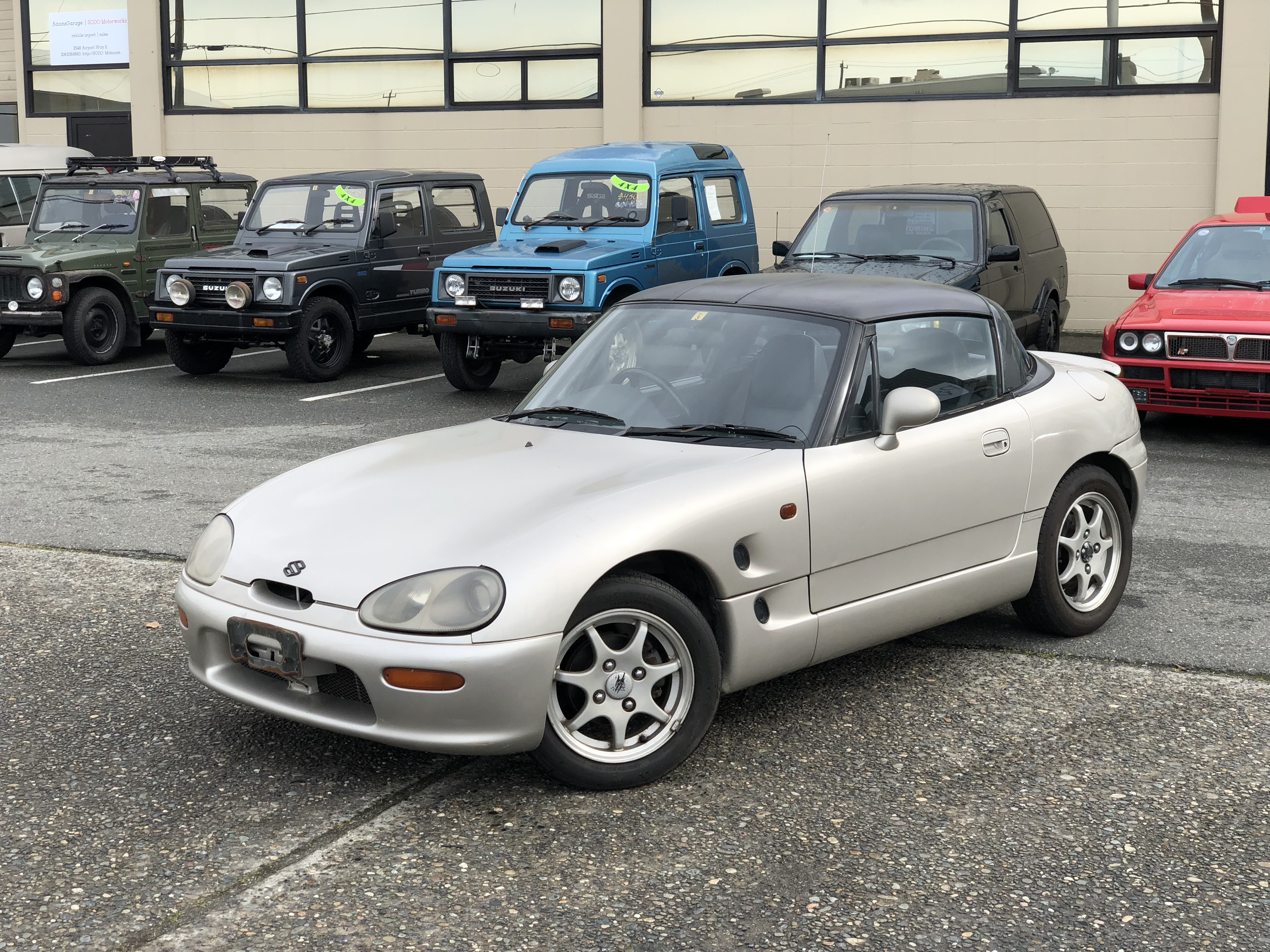 1992 Suzuki Cappuccino - project | AdamsGarage - SODO-MOTO