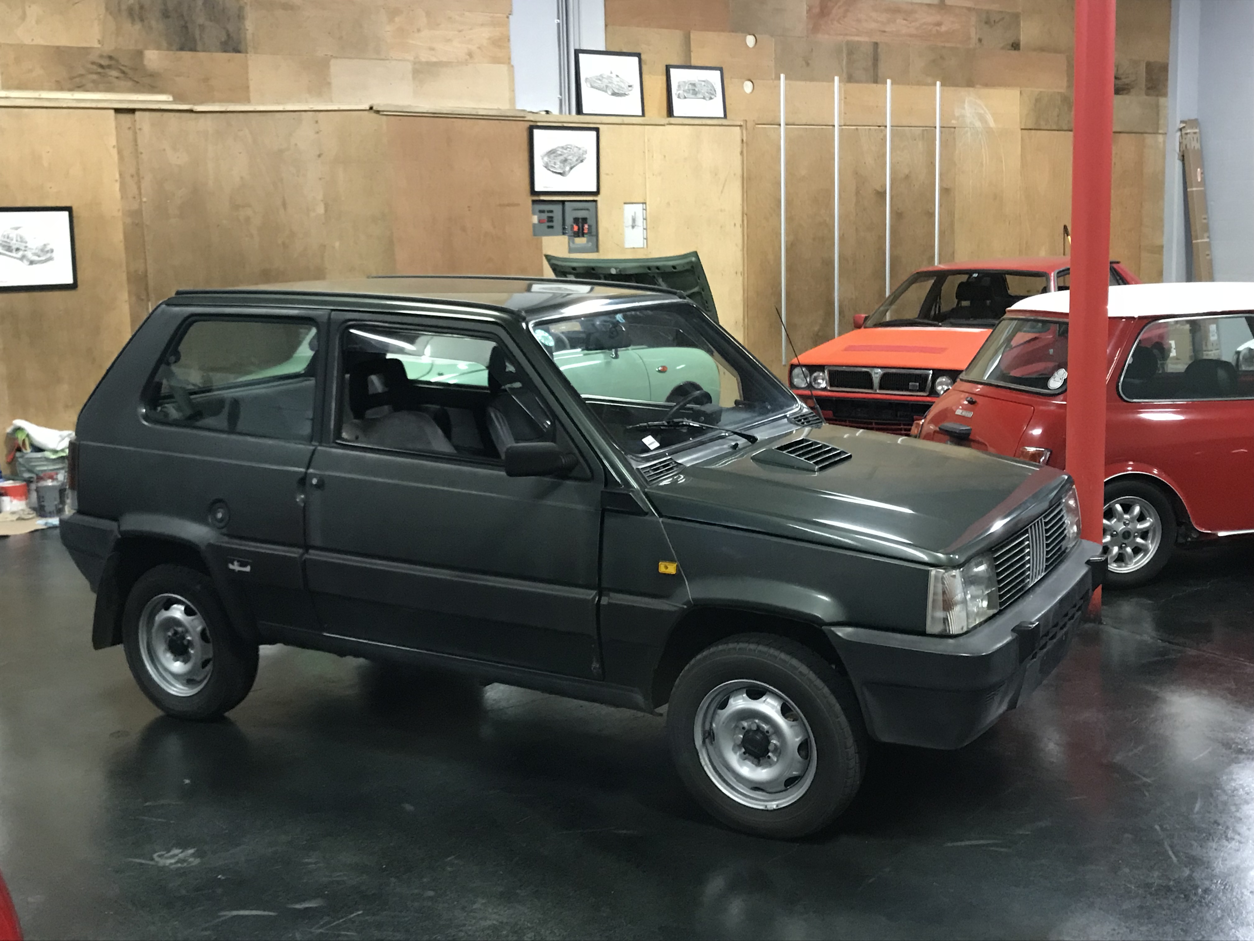 1991 Fiat Panda 4x4 - Sisley edition