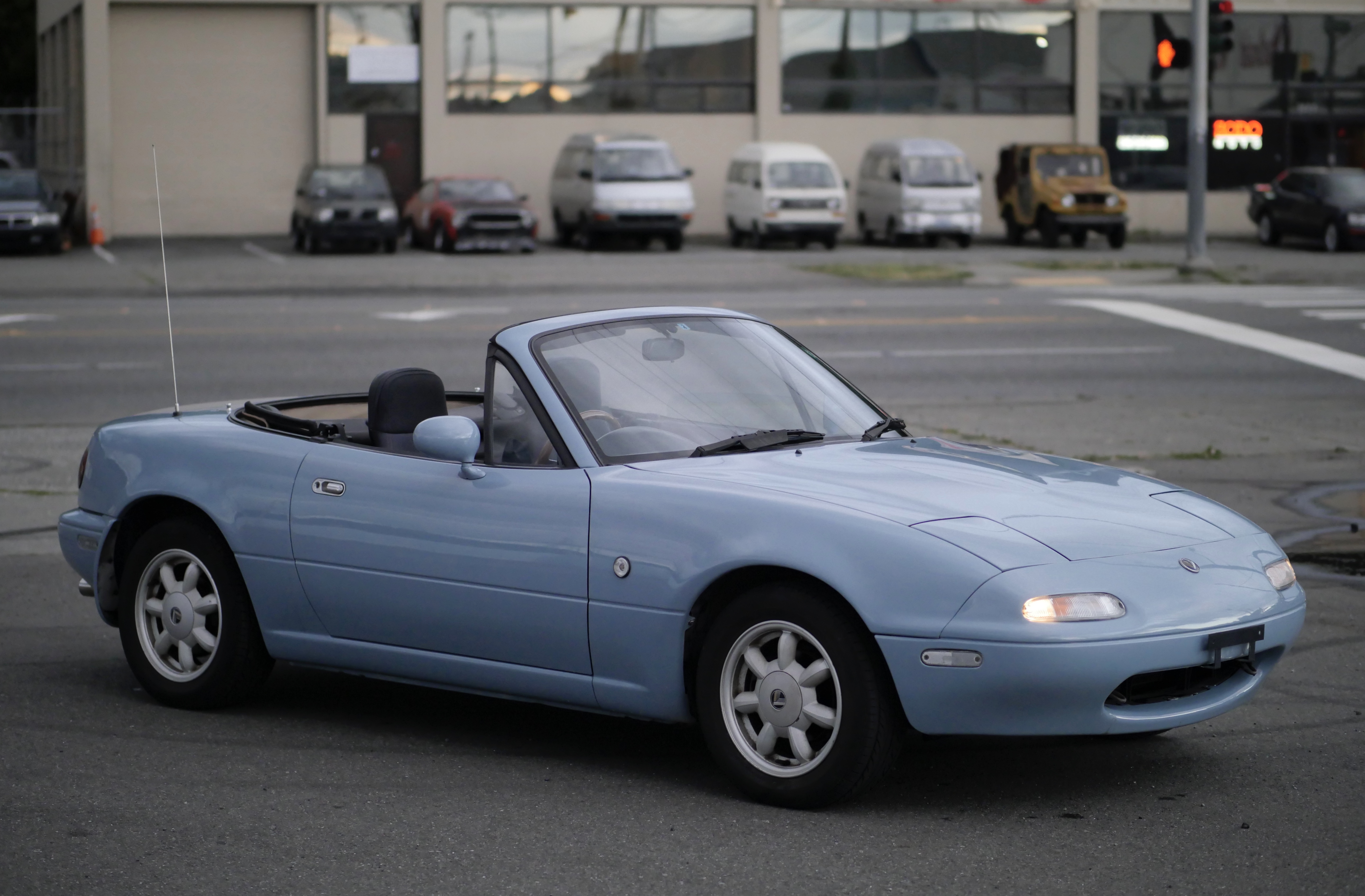 1992 Mazda Eunos Roadster (Miata) - 51k miles | AdamsGarage - SODO