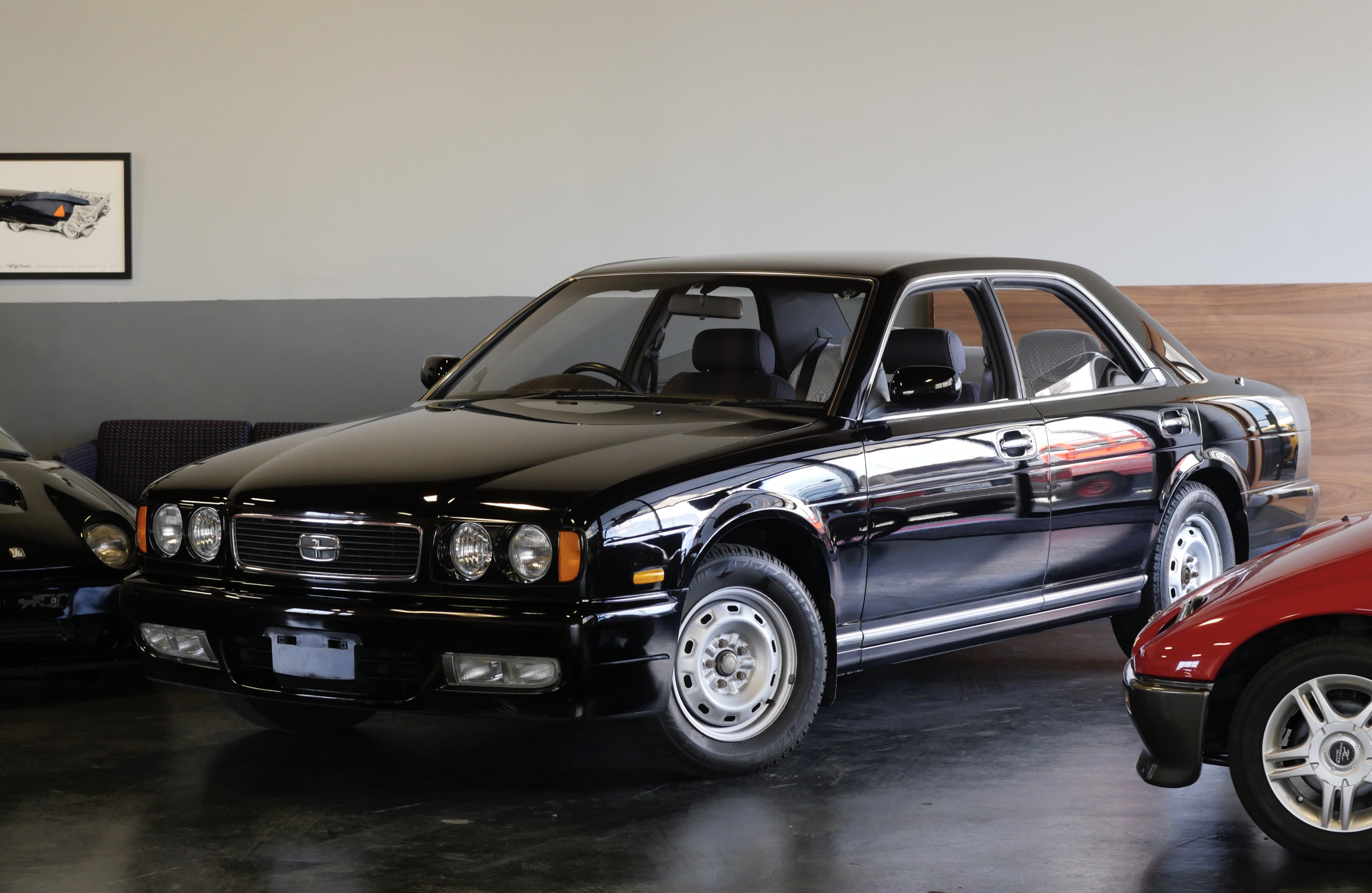 1993 Nissan Gloria - Gran Turismo | AdamsGarage - SODO-MOTO