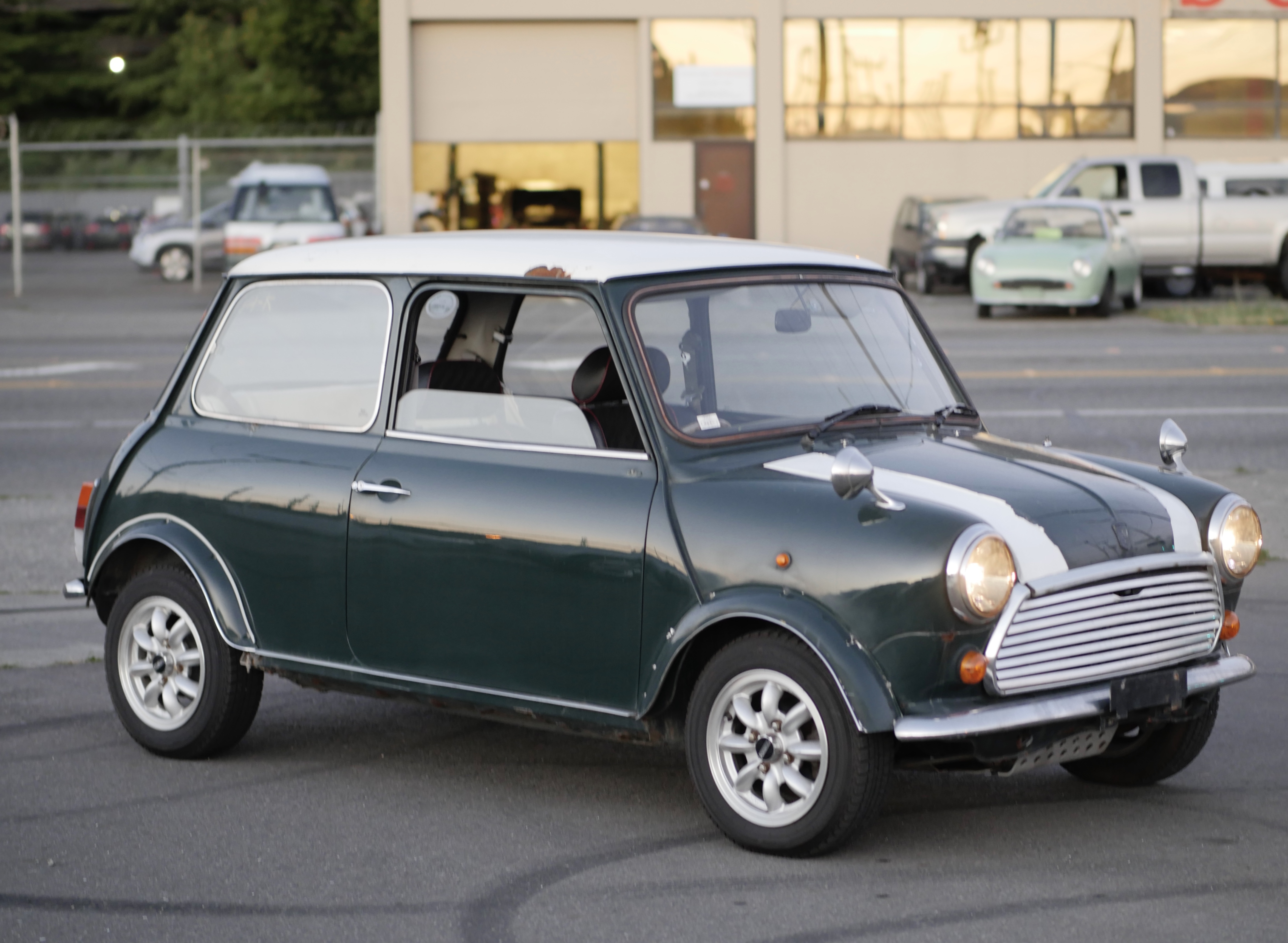 1992 Rover Mini 4-speed | AdamsGarage - SODO-MOTO
