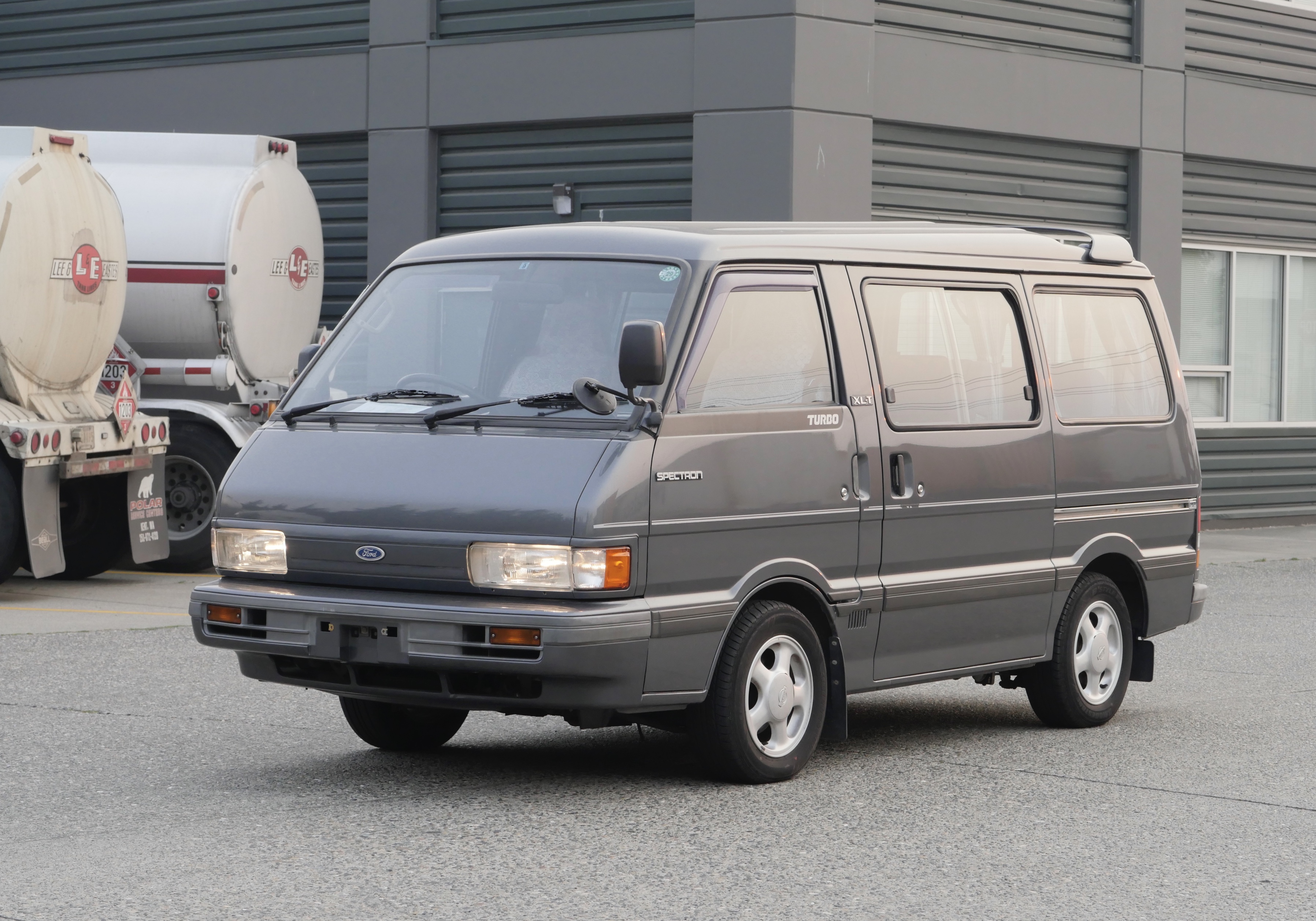 1993 Mazda Bongo / Ford Spectron turbo-diesel van -18k miles