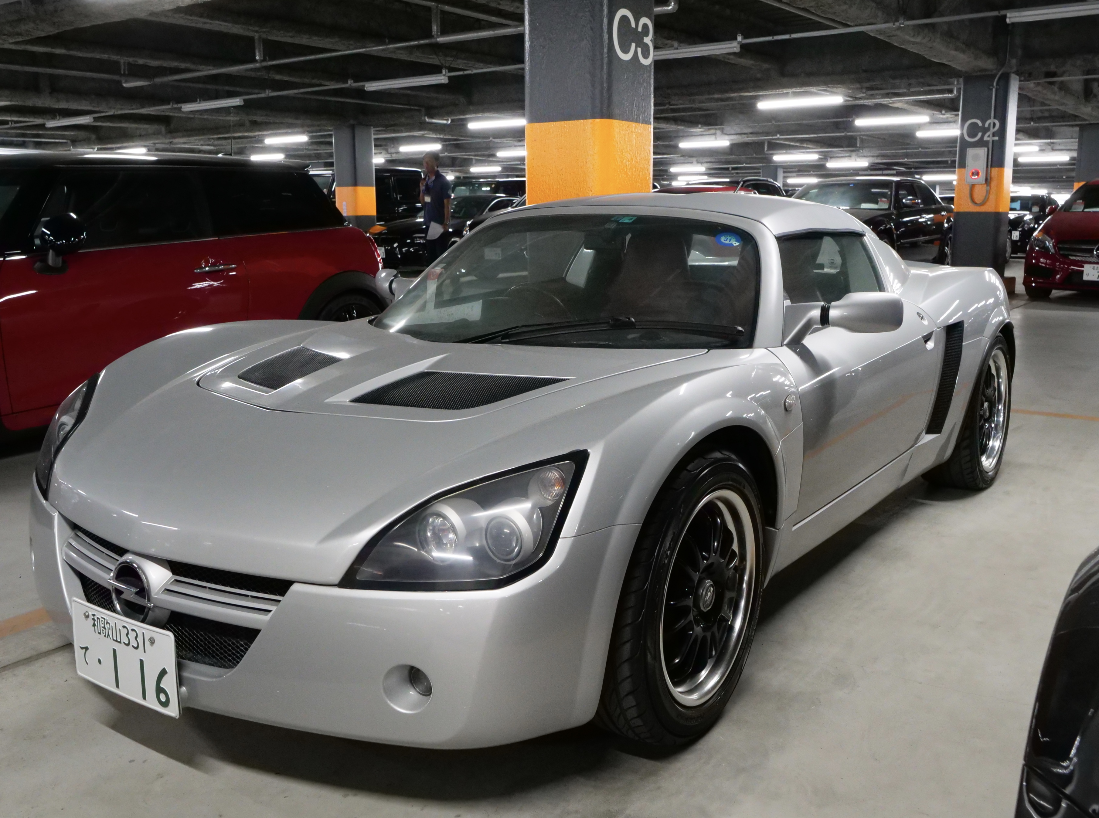 Opel Speedster | AdamsGarage - SODO-MOTO