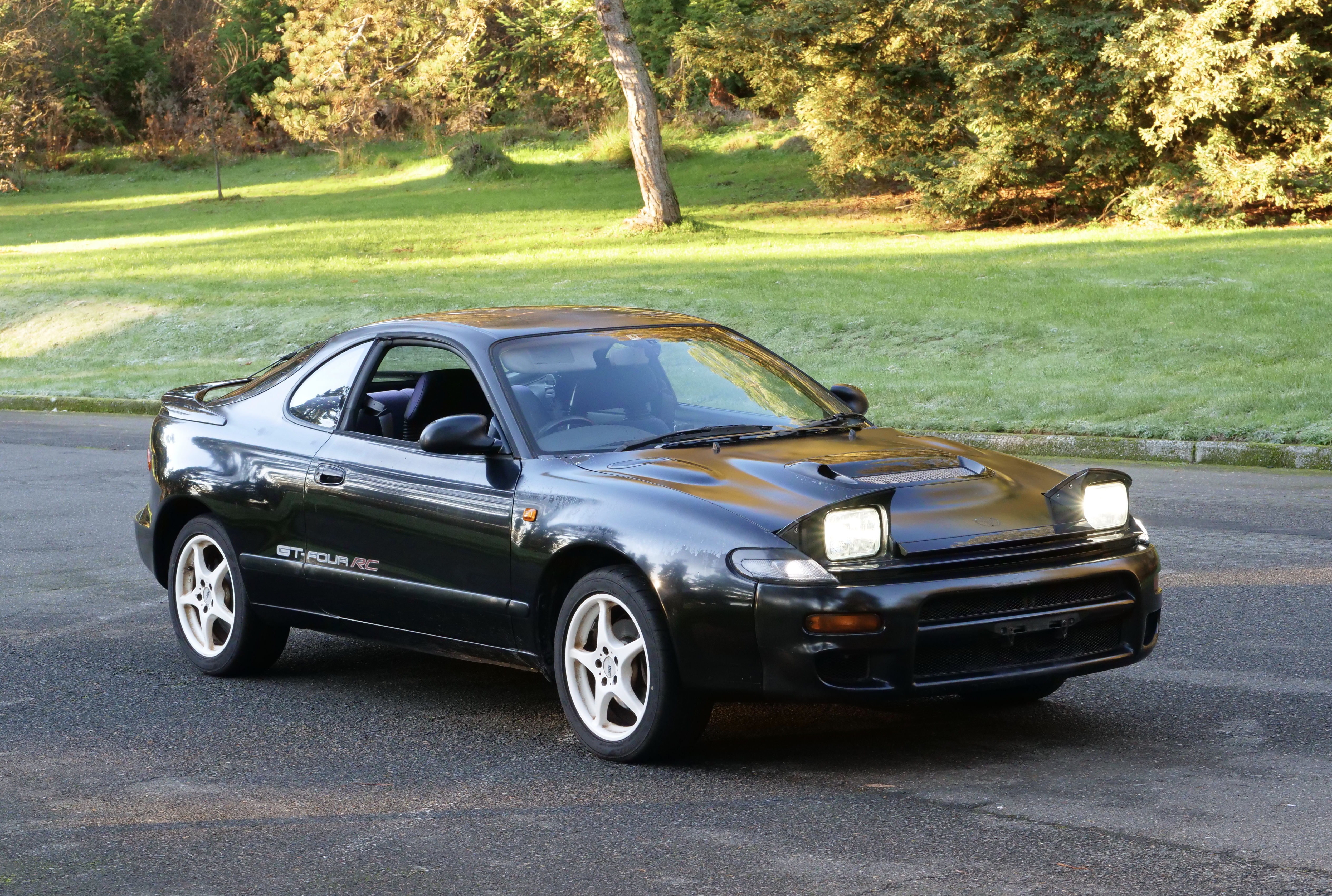 1991 Toyota Celica GT-Four RC / Carlos Sainz | AdamsGarage - SODO-MOTO