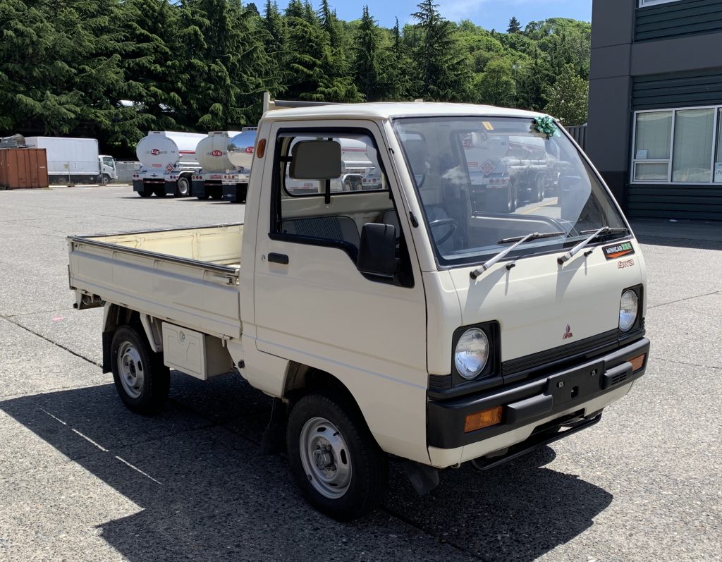 1990 Mitsubishi kei-truck 4WD 4-speed | AdamsGarage - SODO-MOTO