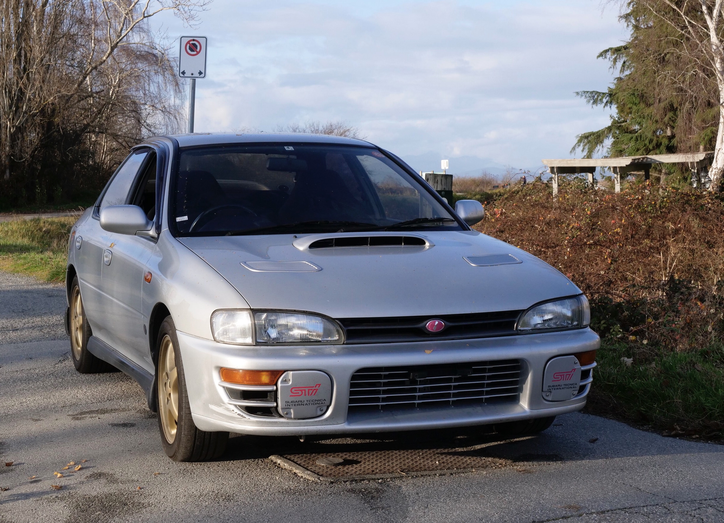 1996 Subaru Impreza WRX STi - for Canada - AdamsGarage - SODO-MOTO