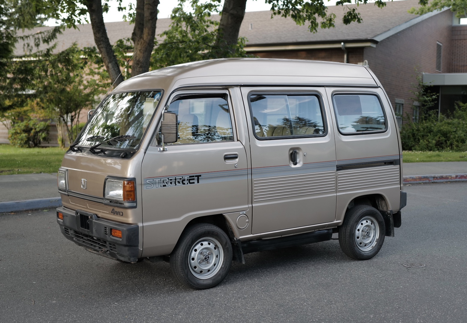 1988 Honda Acty Street Kei Van - 4WD - AdamsGarage - SODO-MOTO