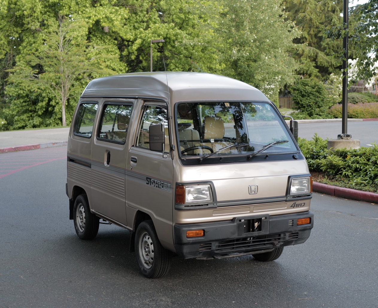 1988 Honda Acty Street Kei Van - 4WD | AdamsGarage - SODO-MOTO