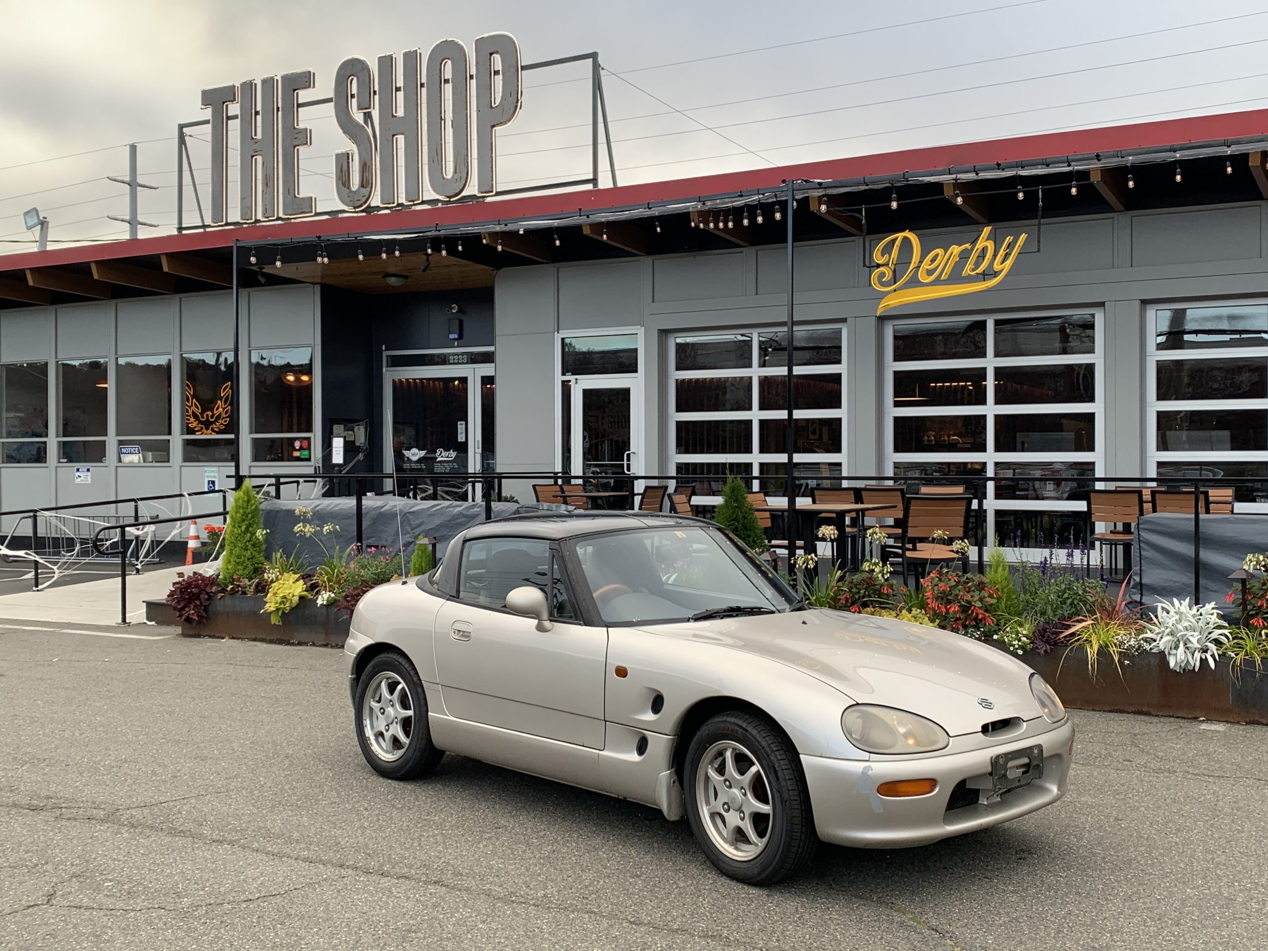 1993 Suzuki Cappuccino | AdamsGarage - SODO-MOTO