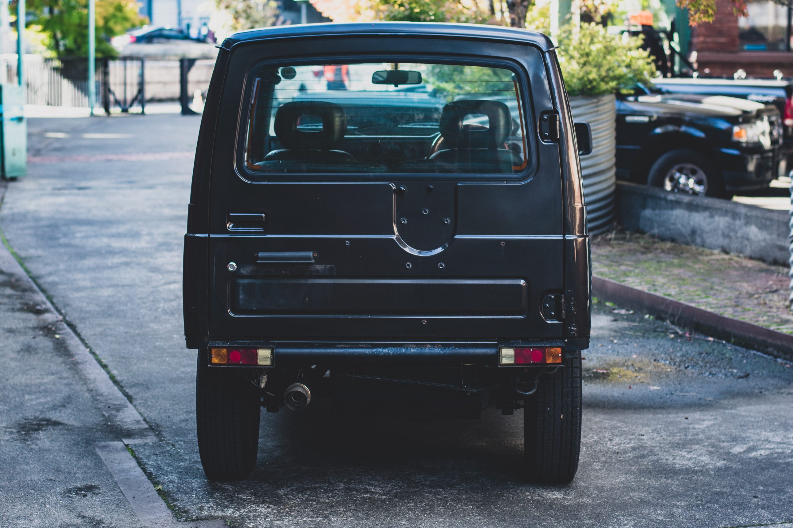 1995 Suzuki Jimny Wild Wind 4x4 AdamsGarage SODOMOTO