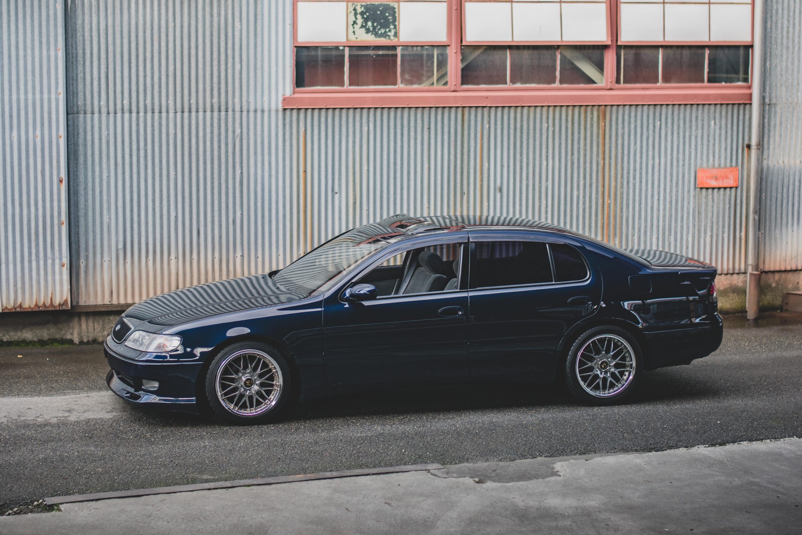 1993 Toyota Aristo 3.0v Vertex - 2JZ-GTE twin-turbo - 24k miles