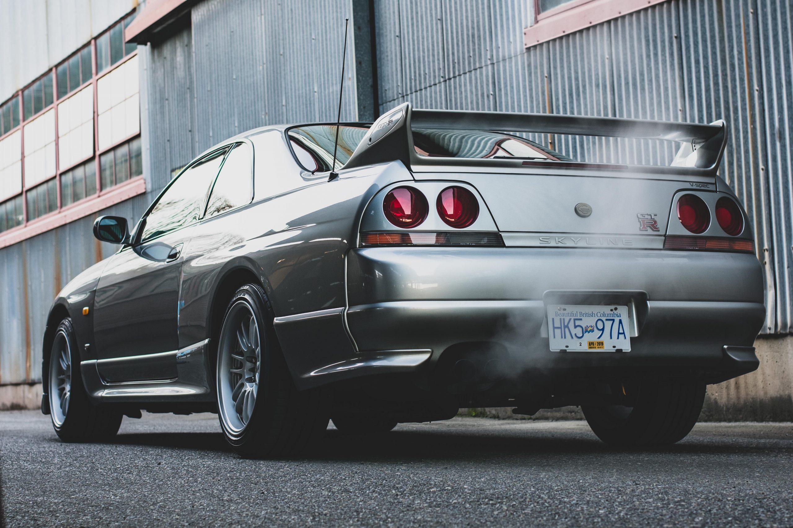 1997 Nissan Skyline R33 V-Spec II | AdamsGarage - SODO-MOTO