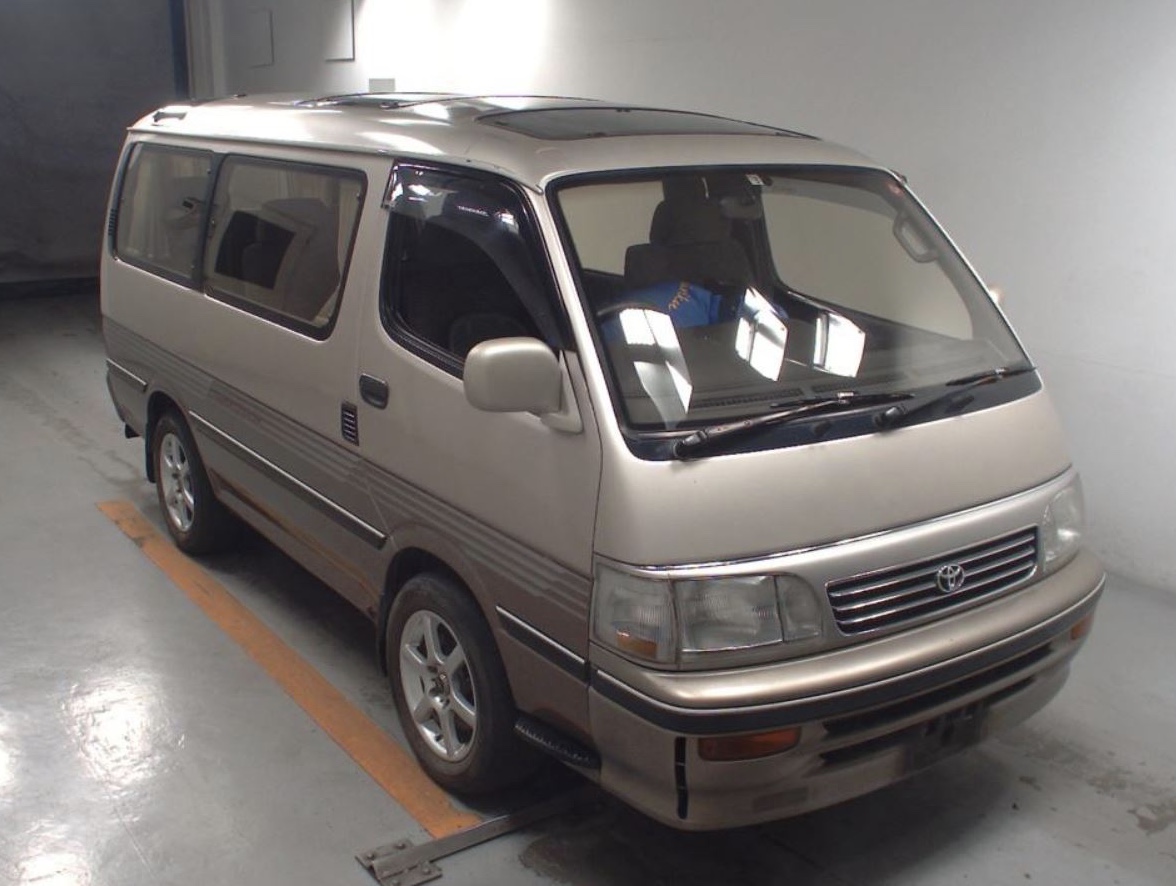 1994 Toyota HiAce Super Custom RWD - 100k miles | AdamsGarage