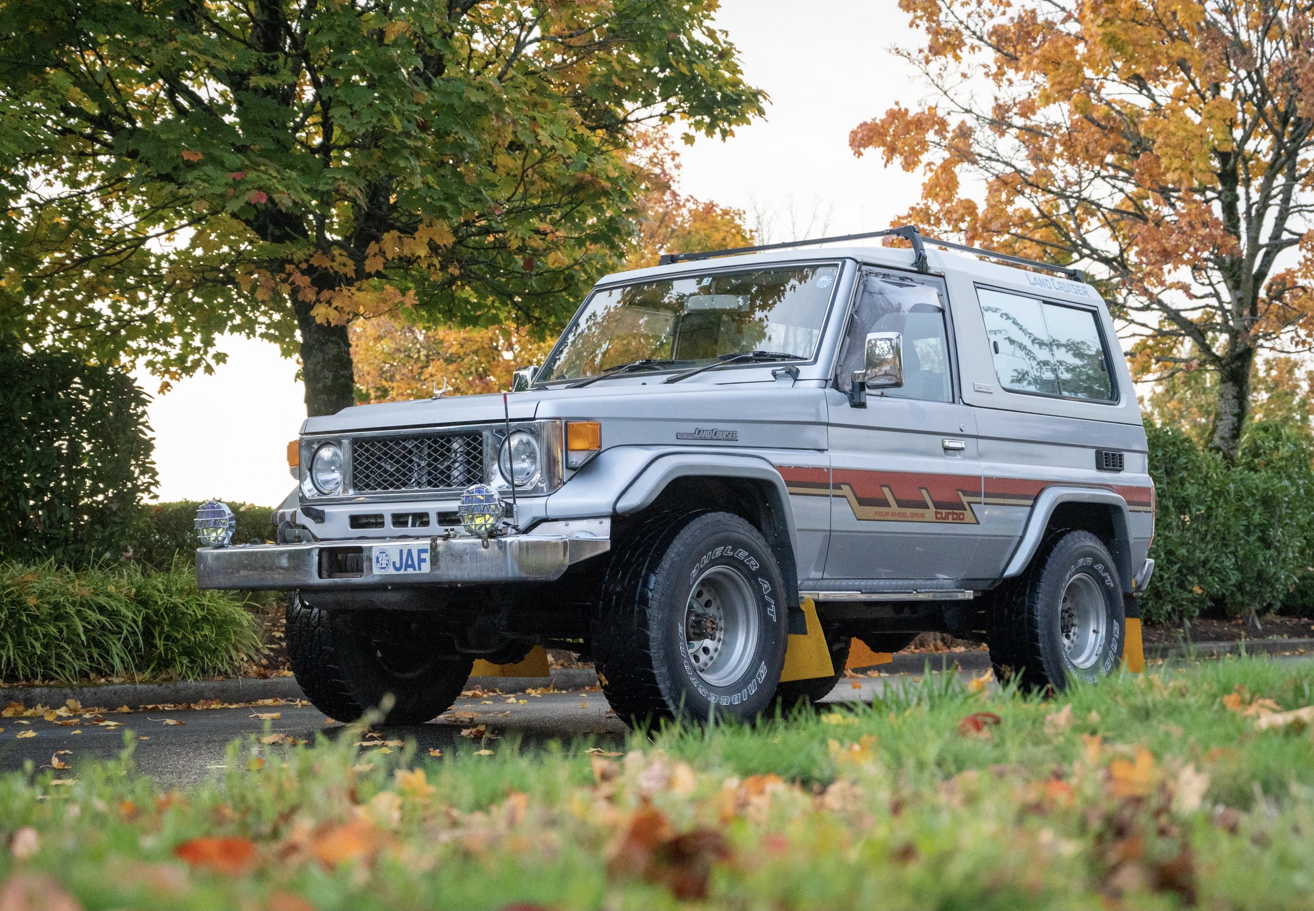 1987 Toyota LandCruiser 70 Series 2-door | AdamsGarage - SODO-MOTO