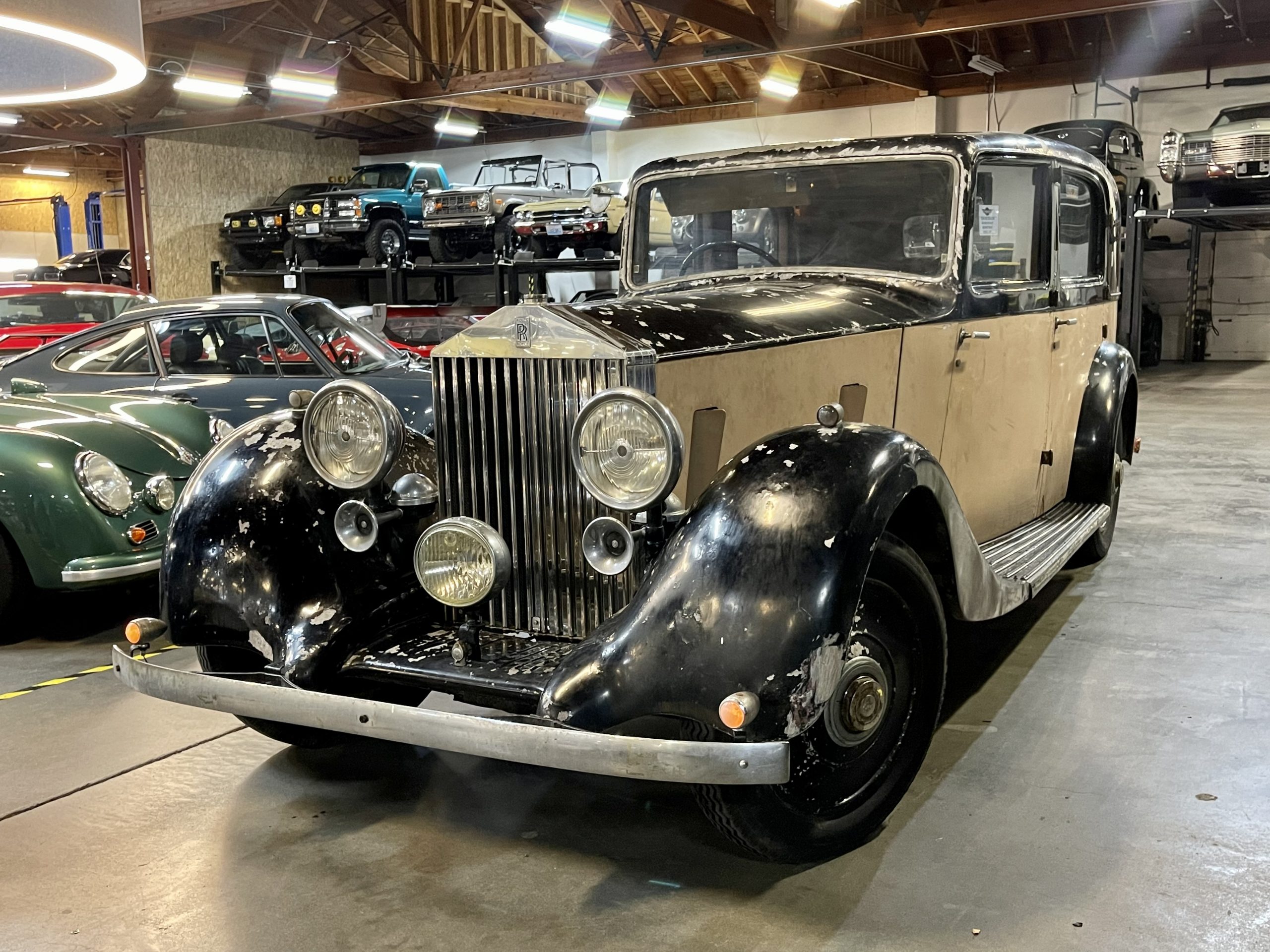1936 Rolls-Royce 25/30 | AdamsGarage - SODO-MOTO