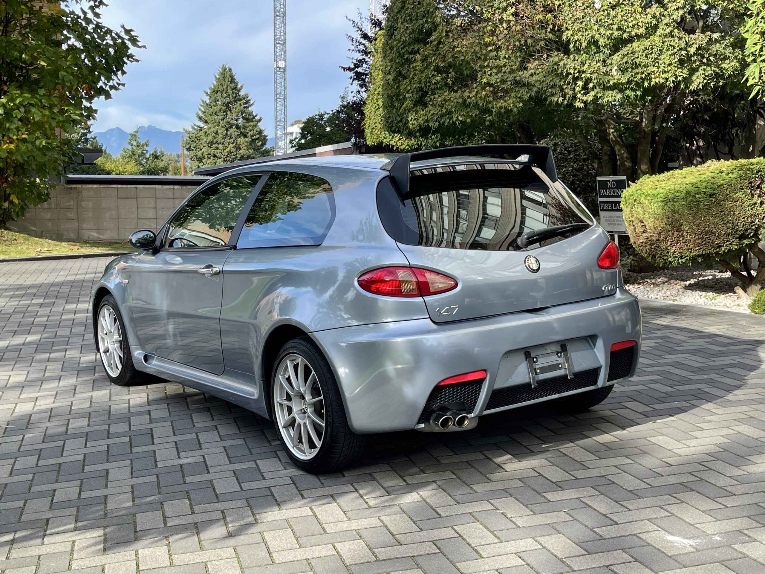 2003 Alfa Romeo JDM car for sale — photo 13 of 19