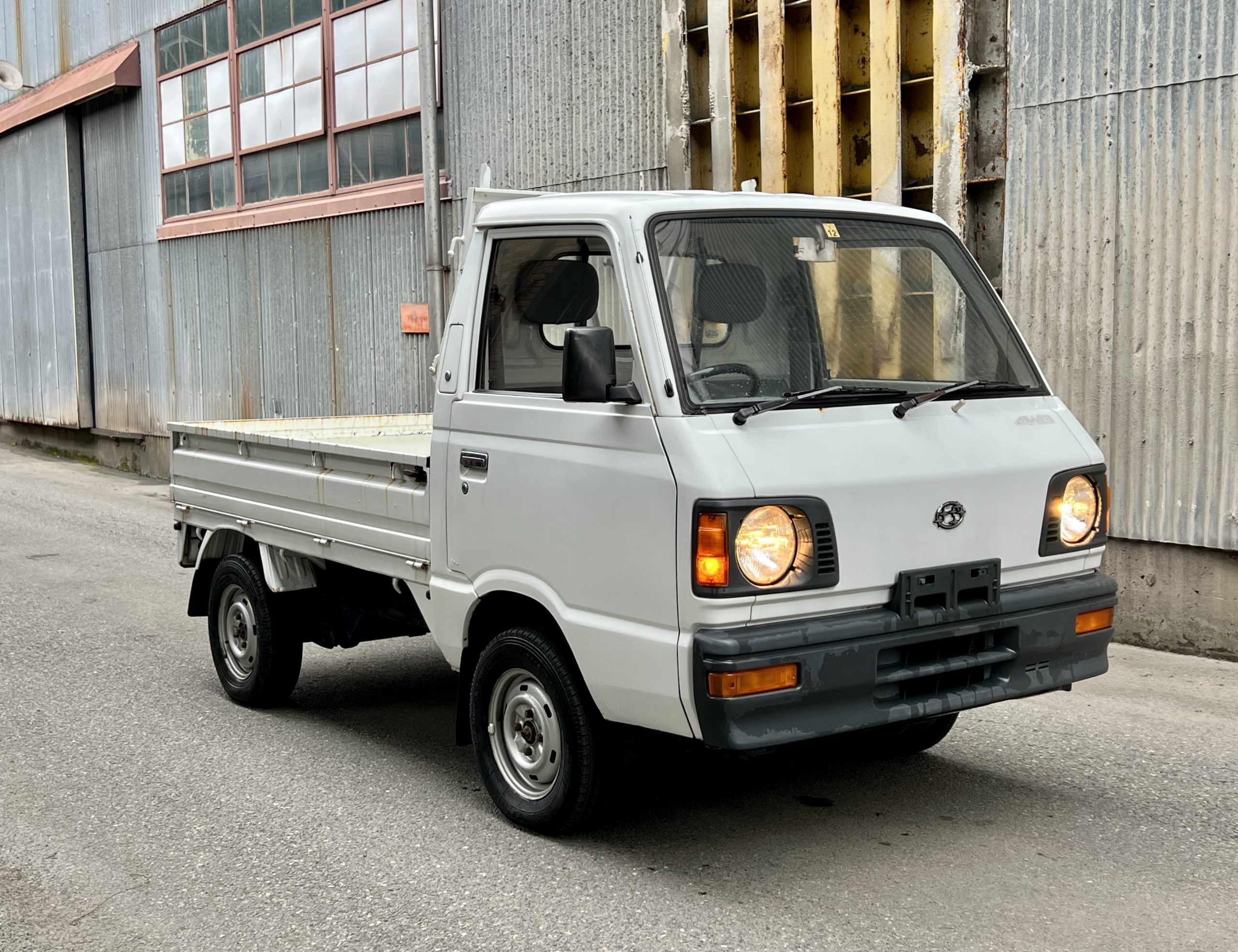 1988 Subaru Sambar 4WD keitruck AdamsGarage SODOMOTO