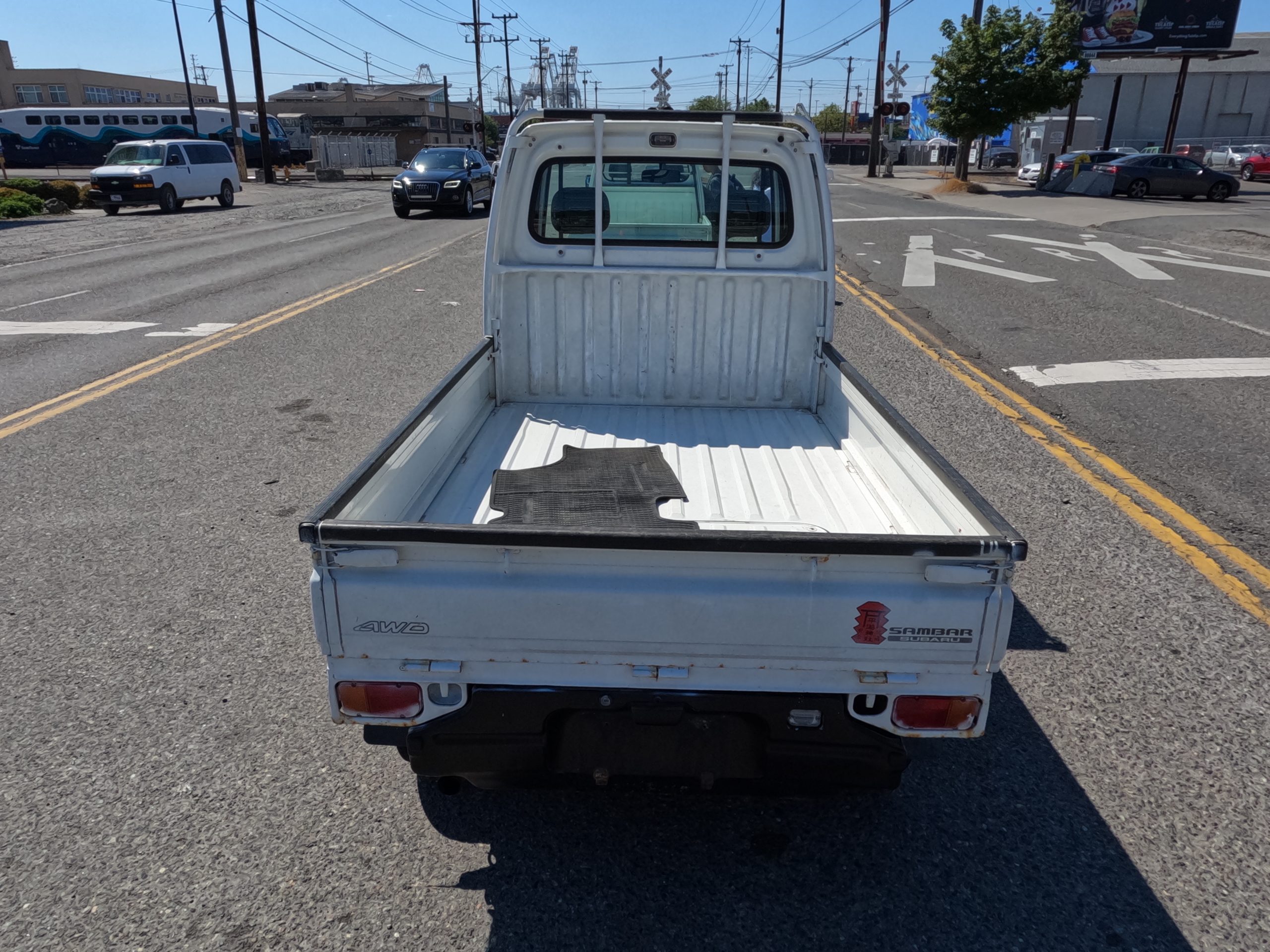 1997 Subaru Sambar 4WD 10k miles AdamsGarage SODOMOTO