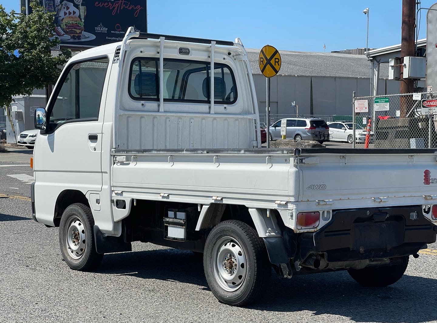 1997 Subaru Sambar 4WD 10k miles AdamsGarage SODOMOTO