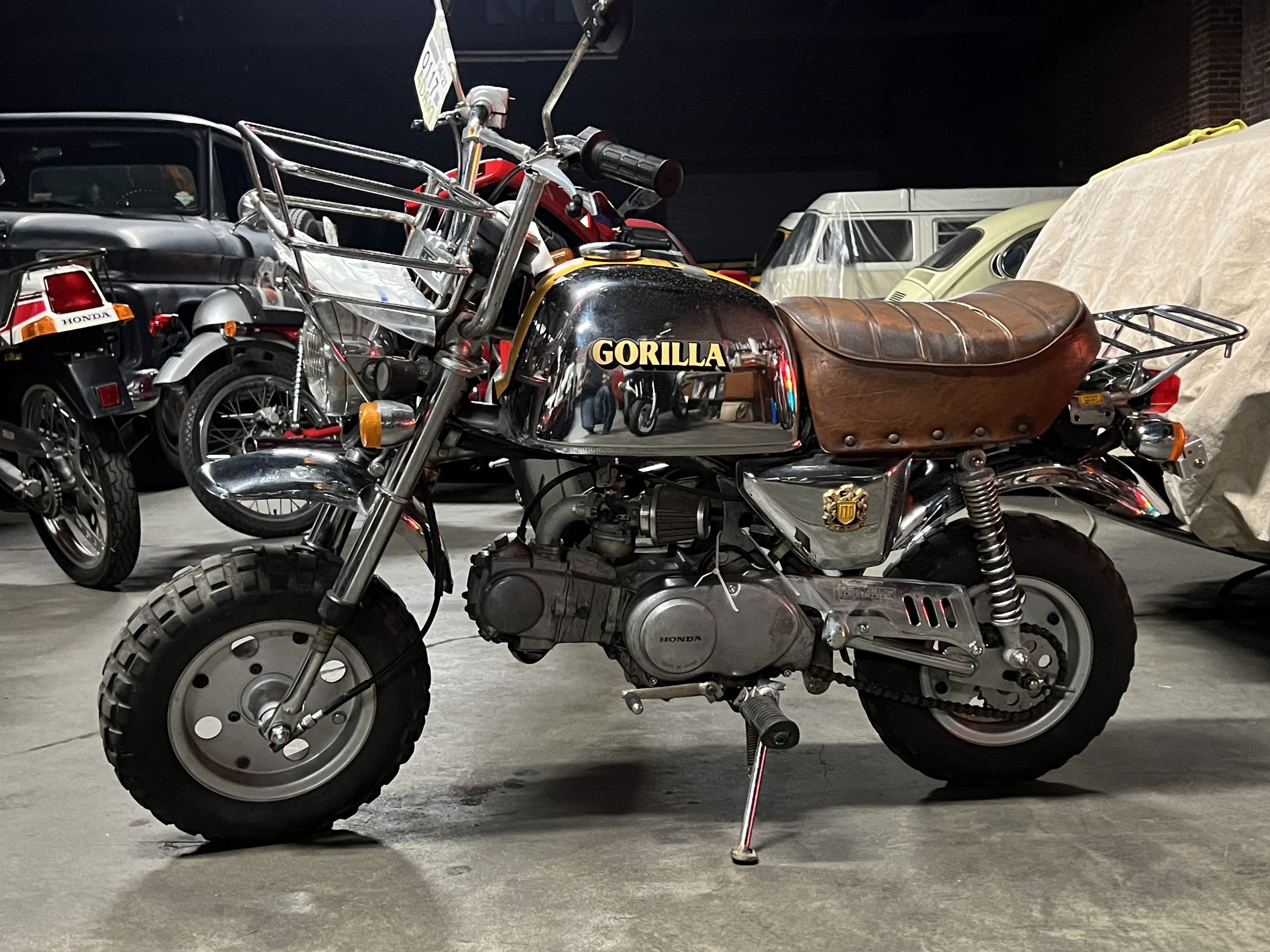 Honda Gorilla 50cc minibike | AdamsGarage - SODO-MOTO