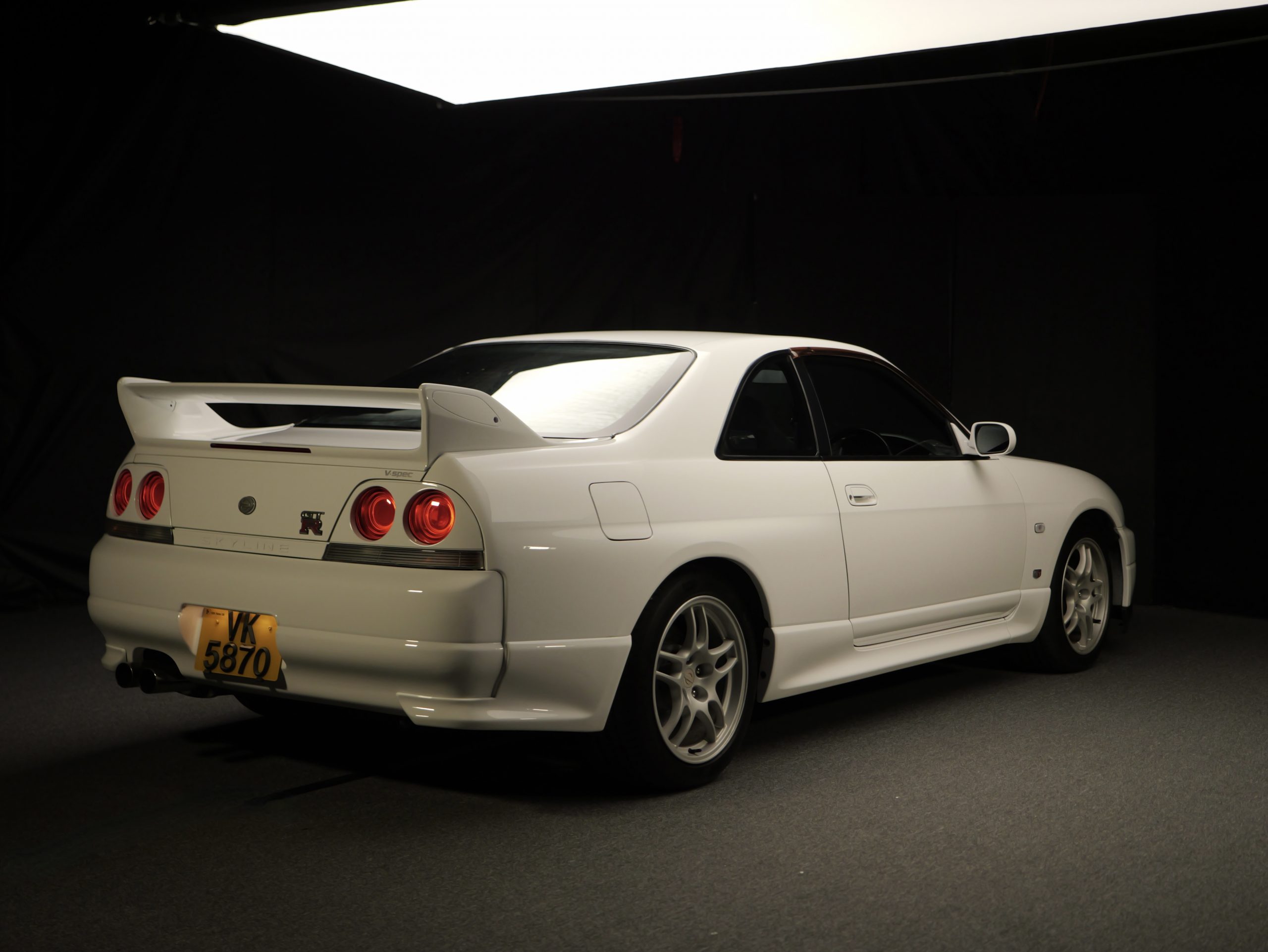 1997 Nissan Skyline GT-R | V-Spec II | R33 | AdamsGarage - SODO-MOTO