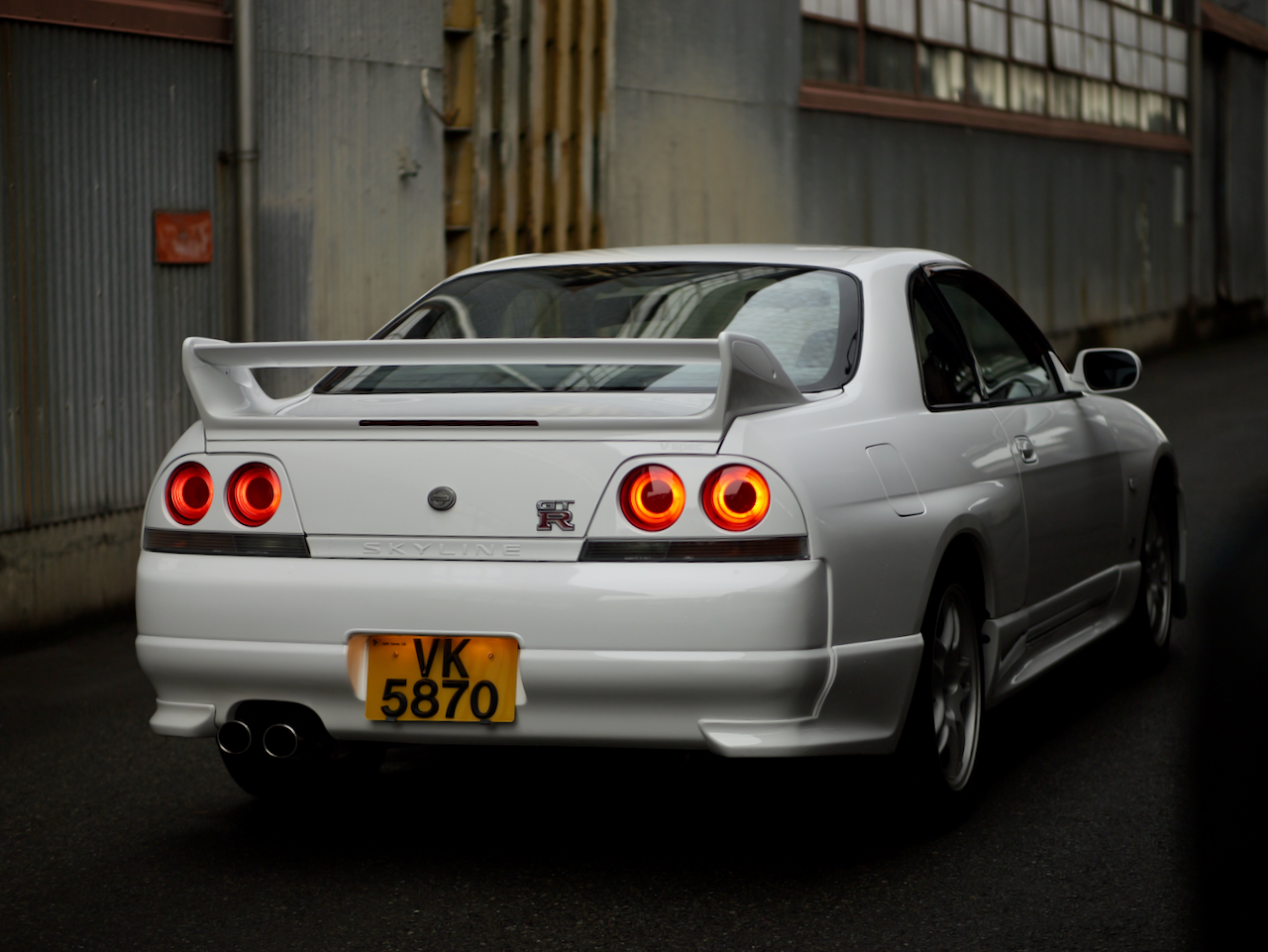 1997 Nissan Skyline GT-R | V-Spec II | R33 | AdamsGarage - SODO-MOTO