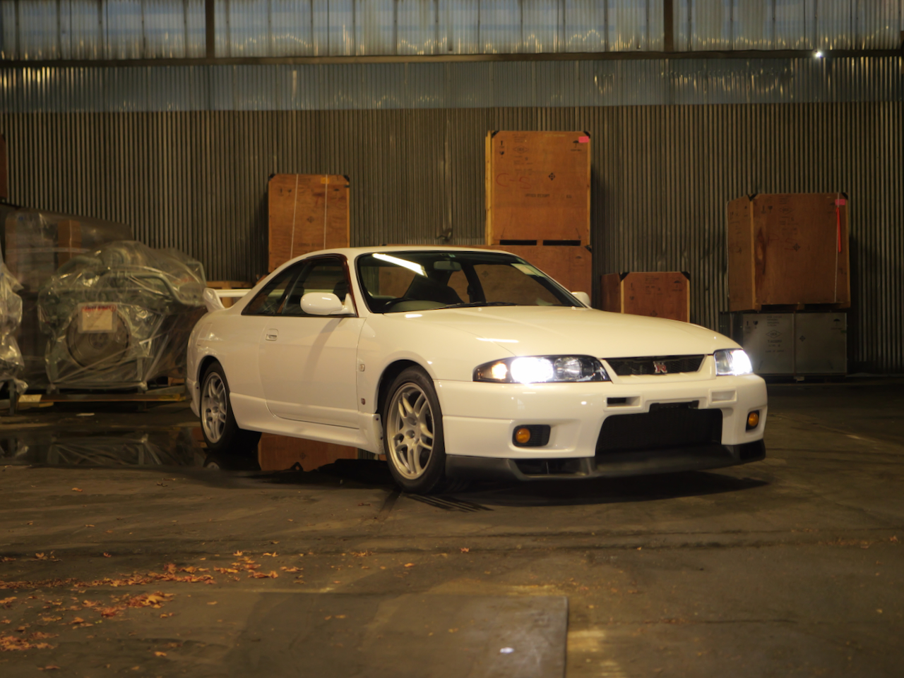 1997 Nissan Skyline GT-R | V-Spec II | R33 | AdamsGarage - SODO-MOTO