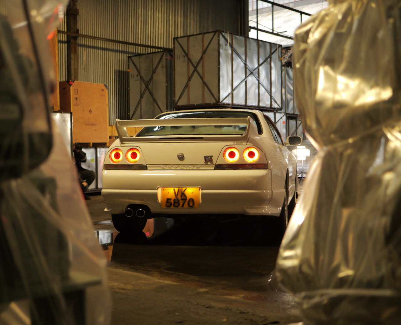 1997 Nissan Skyline GT-R | V-Spec II | R33 | AdamsGarage - SODO-MOTO