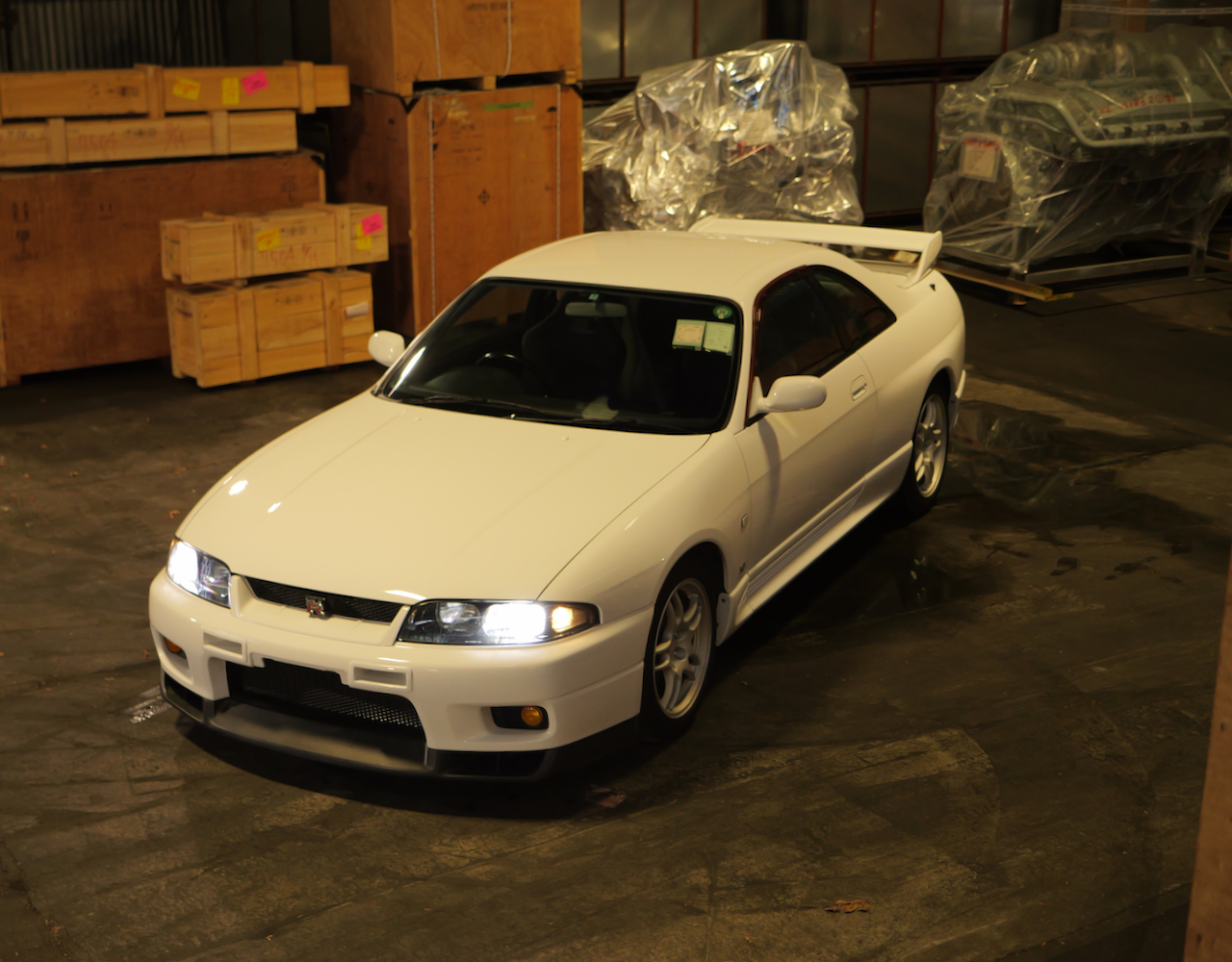 1997 Nissan Skyline GT-R | V-Spec II | R33 | AdamsGarage - SODO-MOTO