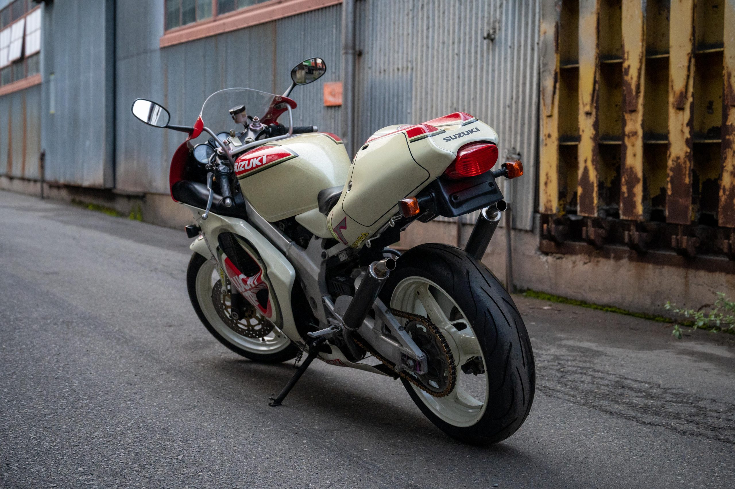 Juego De Tornillos De Disco De Freno DELANTERO Y TRASERO De Titanio Para Suzuki RGV250 VJ22 / VJ23 SP