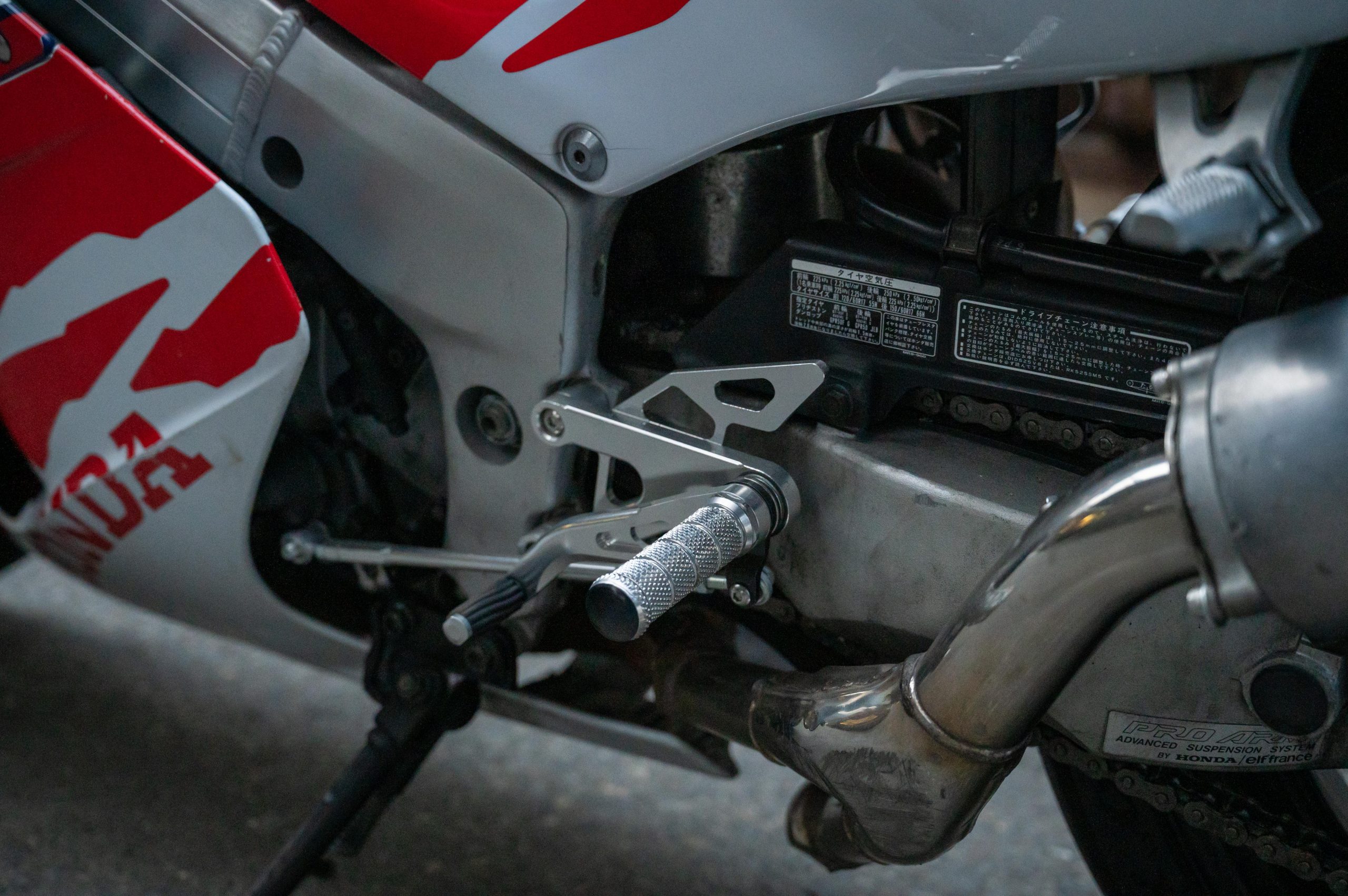 1994 Honda RVF400 / NC35 | AdamsGarage - SODO-MOTO