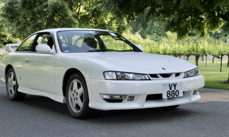 1997 Nissan Silvia K's Aero | AdamsGarage - SODO-MOTO