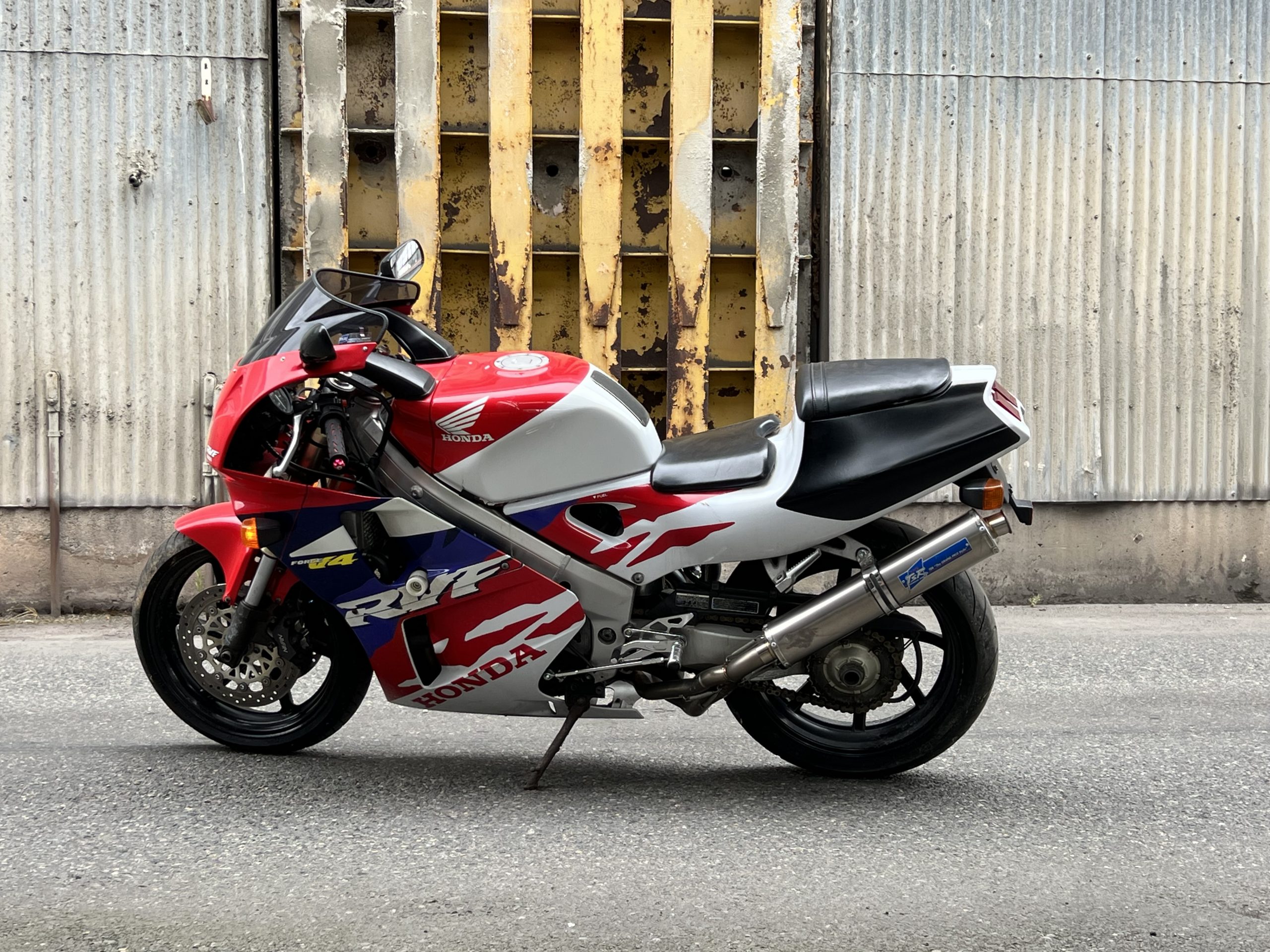 1994 Honda RVF400 / NC35 | AdamsGarage - SODO-MOTO