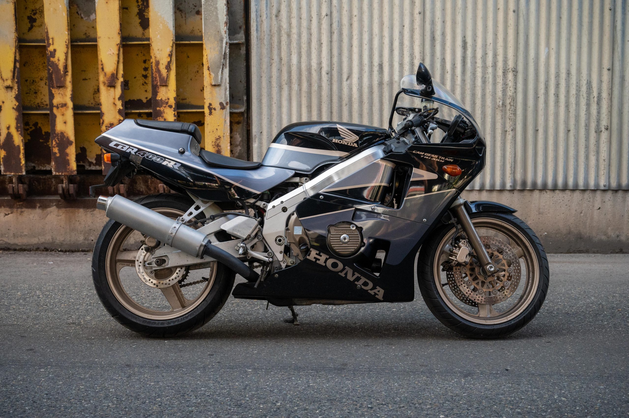 Honda CBR400RR | AdamsGarage - SODO-MOTO