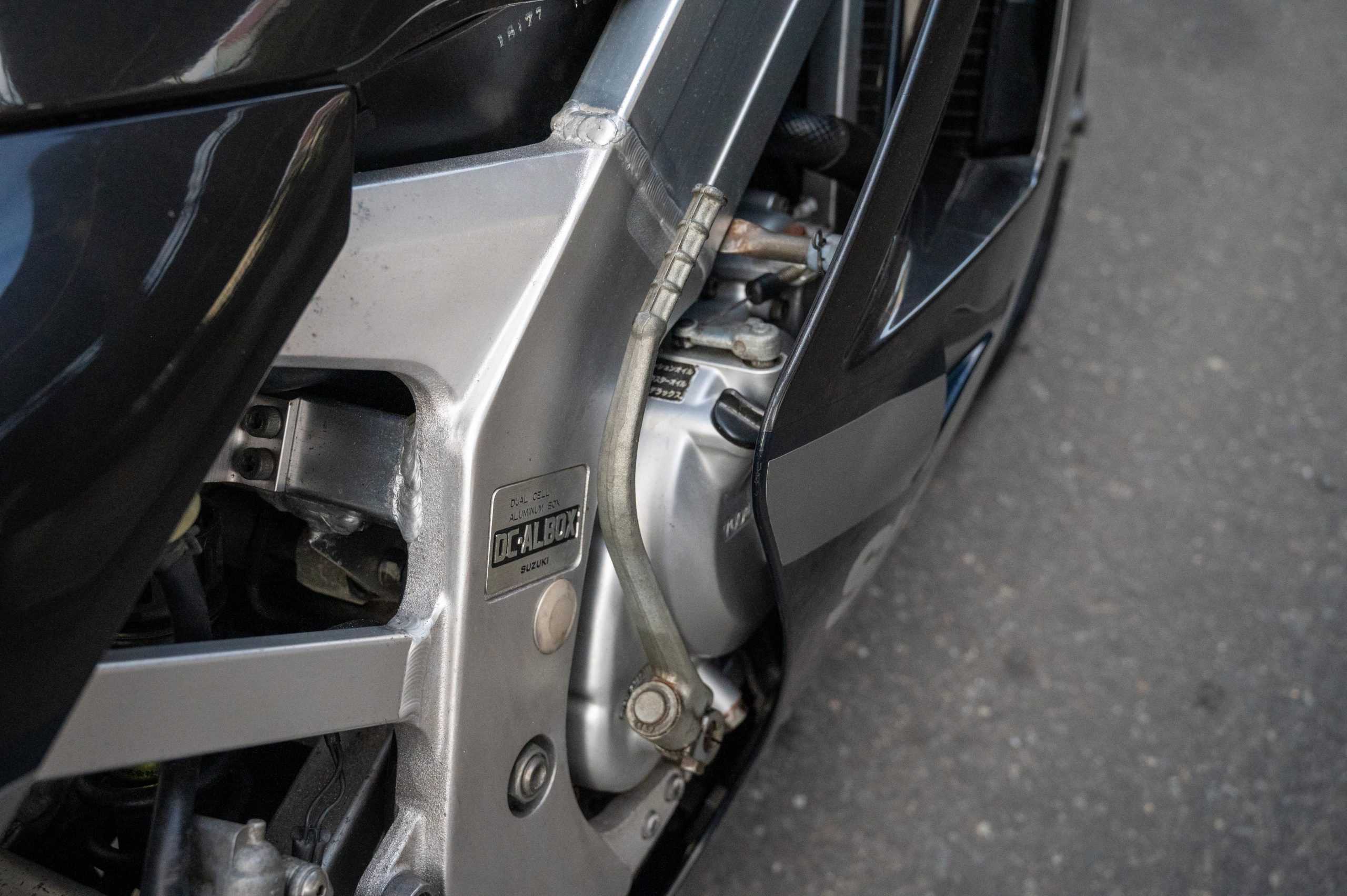 1991 Suzuki RGV 250 VJ22 For Sale In United Kingdom - Foto 9