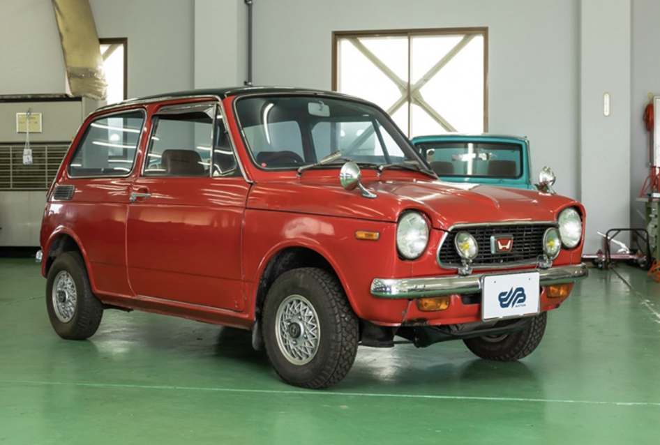 1970 Honda N360 Touring S | AdamsGarage - SODO-MOTO