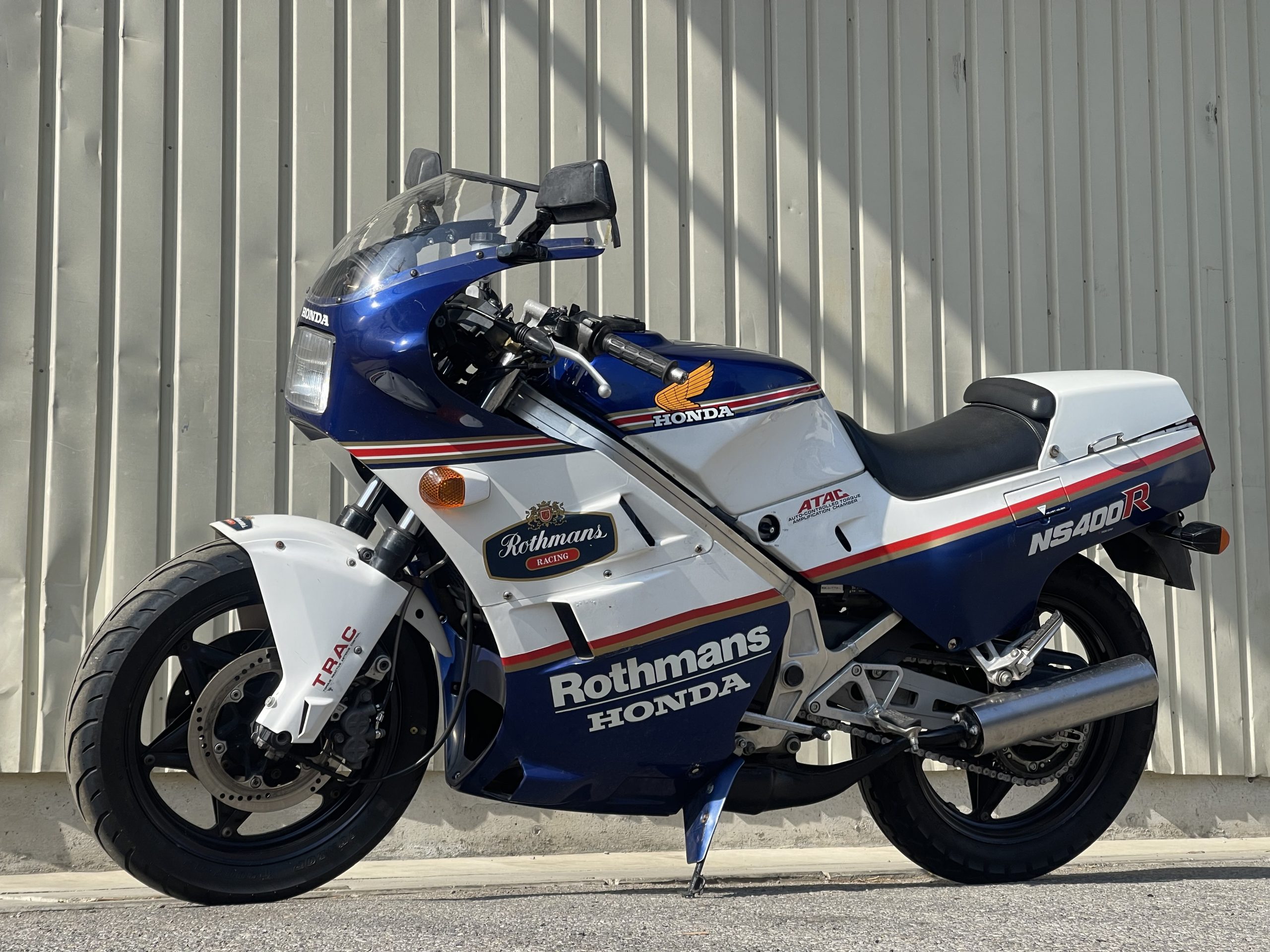 HONDA ホンダ NS400R 1985-1988 NC19 LED M3 H4 ヘッドライト Hi/Lo S25 50連 テールランプ バイク用 2個セット ホワイト