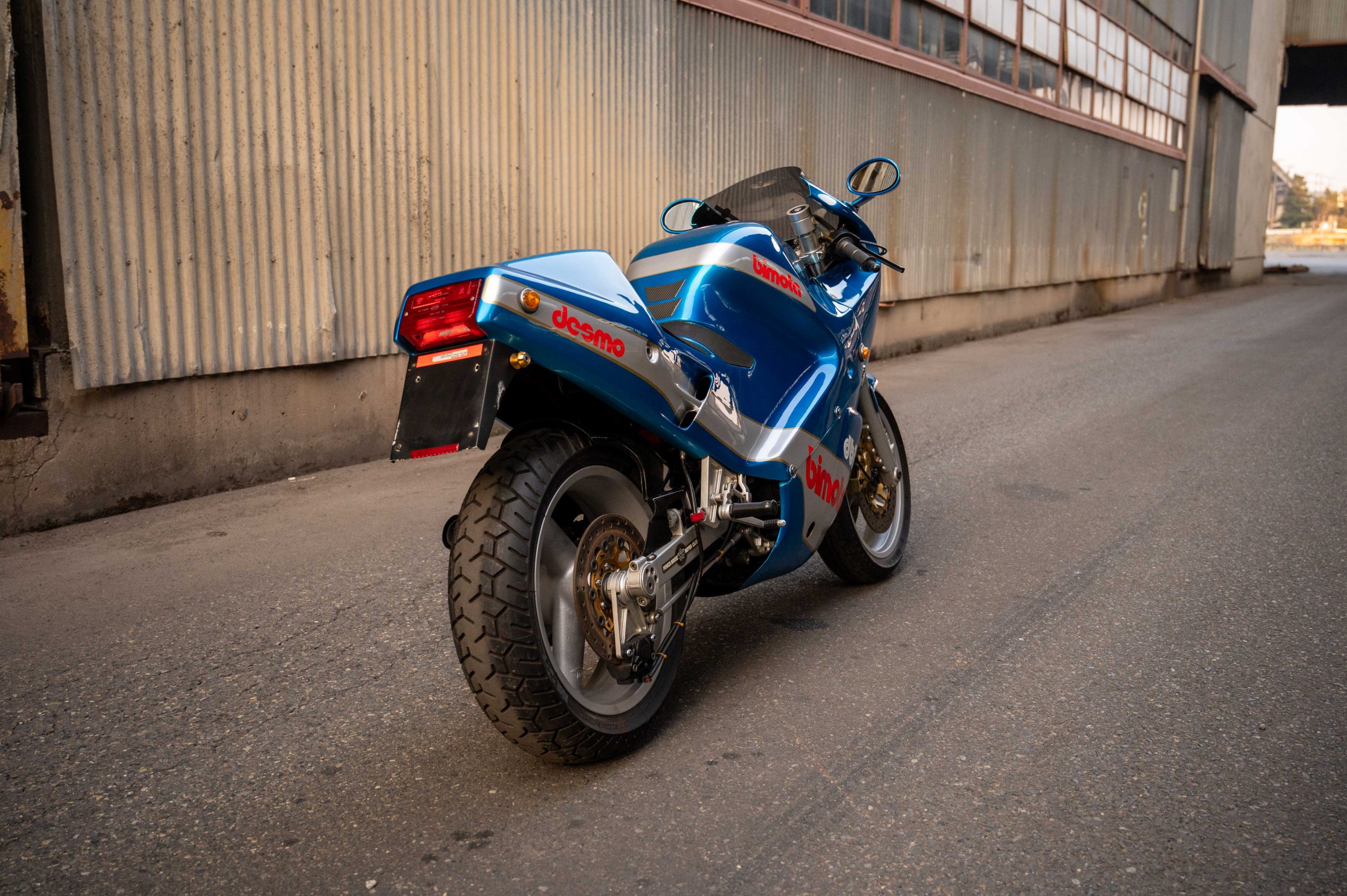 1987 Bimota DB1 AdamsGarage SODOMOTO