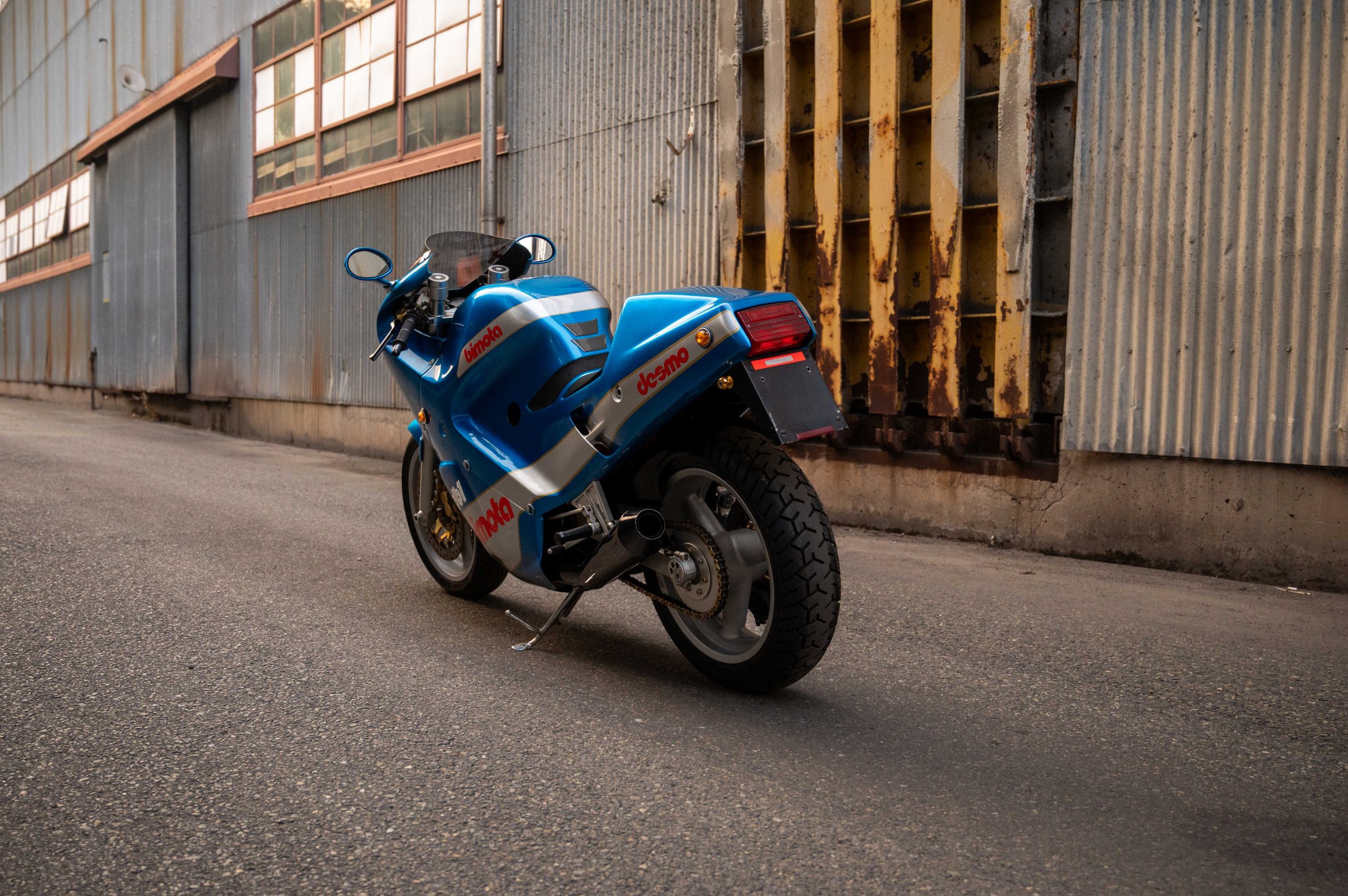 1987 Bimota DB1 AdamsGarage SODOMOTO