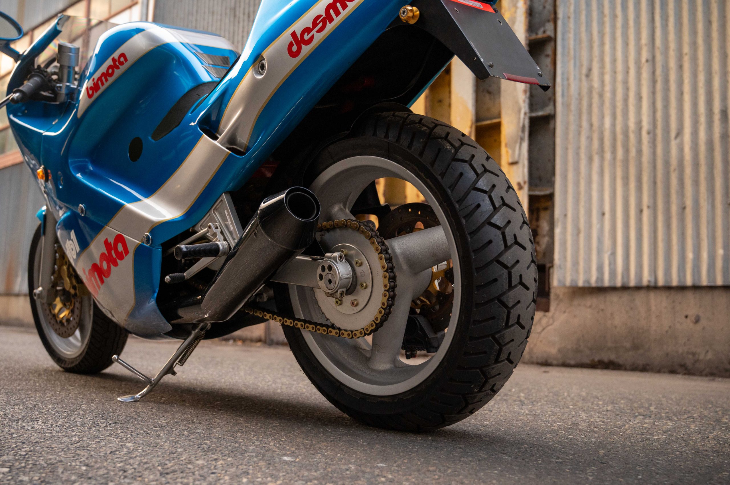 1987 Bimota DB1 AdamsGarage SODOMOTO