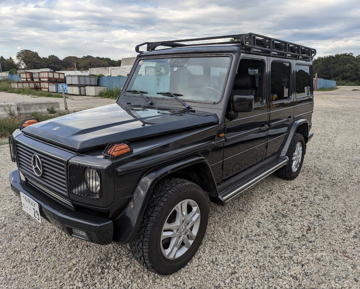 メルです。 1997 Mercedes-Benz G320 for Sale - Cars & Bids